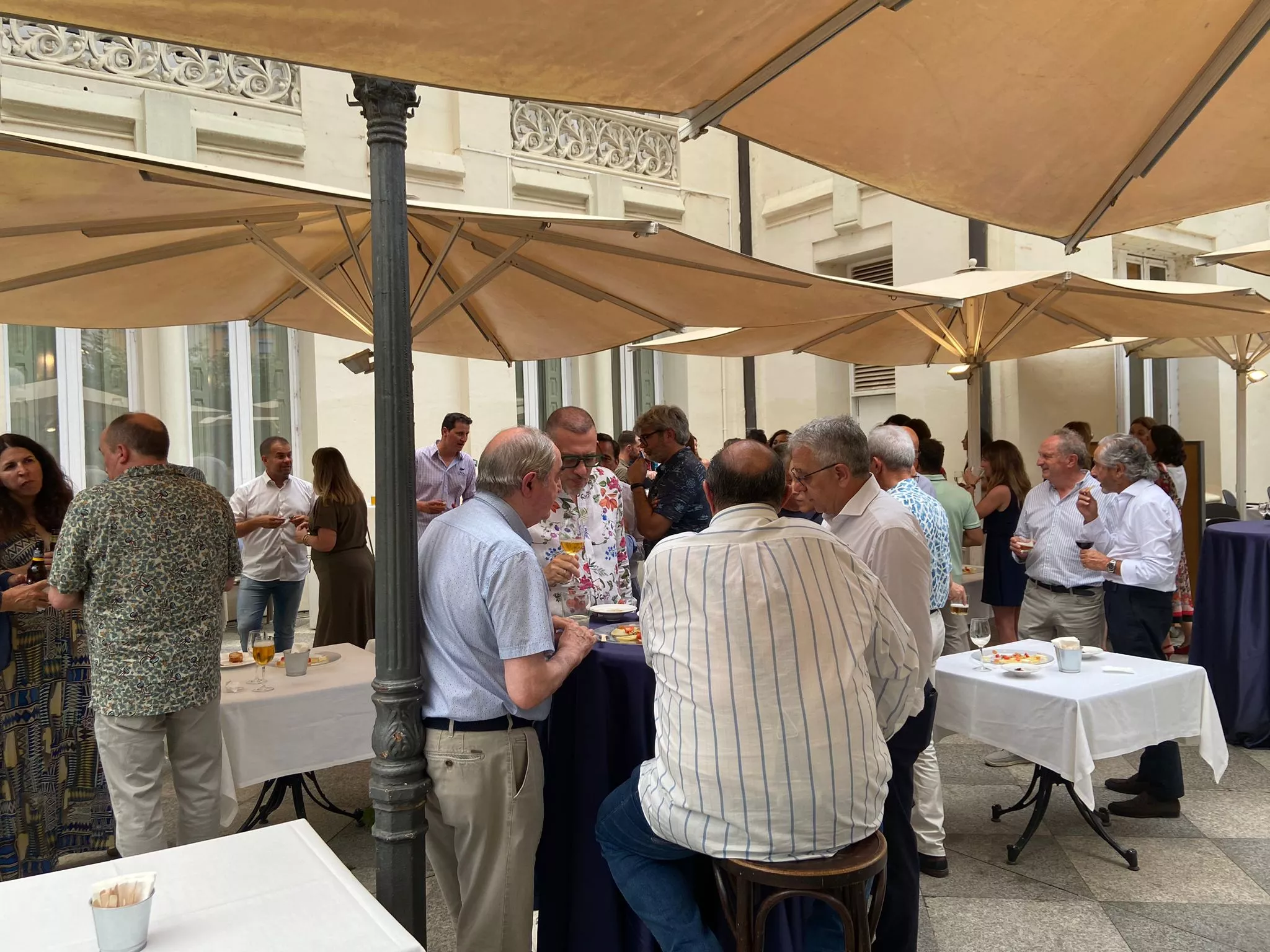  Cena de Verano del Foro Huesca Excelente