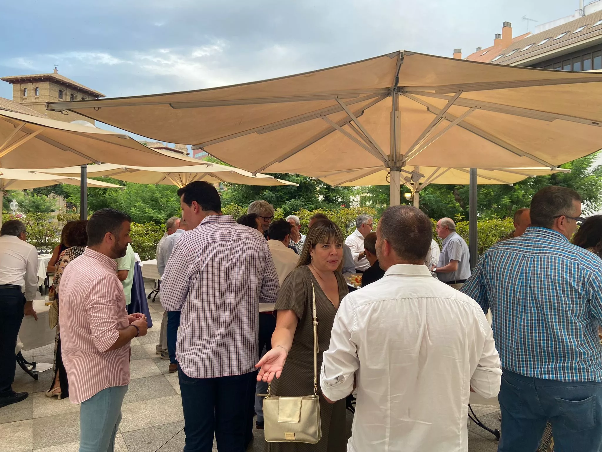  Cena de Verano del Foro Huesca Excelente