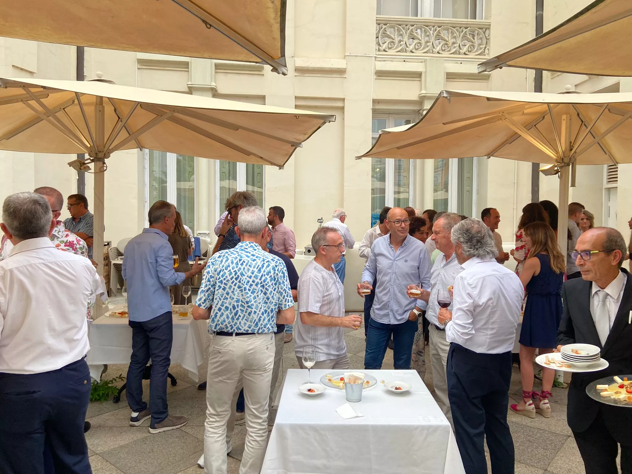  Cena de Verano del Foro Huesca Excelente