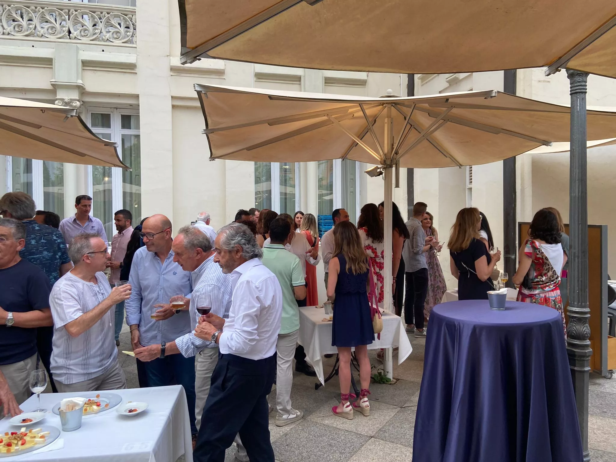  Cena de Verano del Foro Huesca Excelente