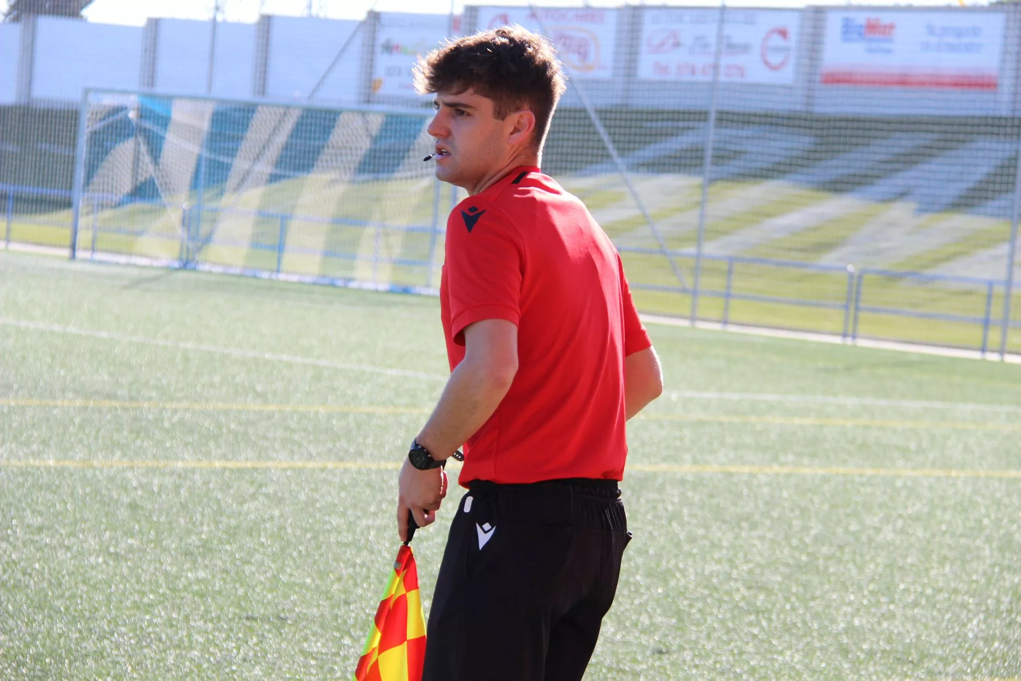 Raúl Villacampa, nuevo árbitro asistente de 2ª RFEF