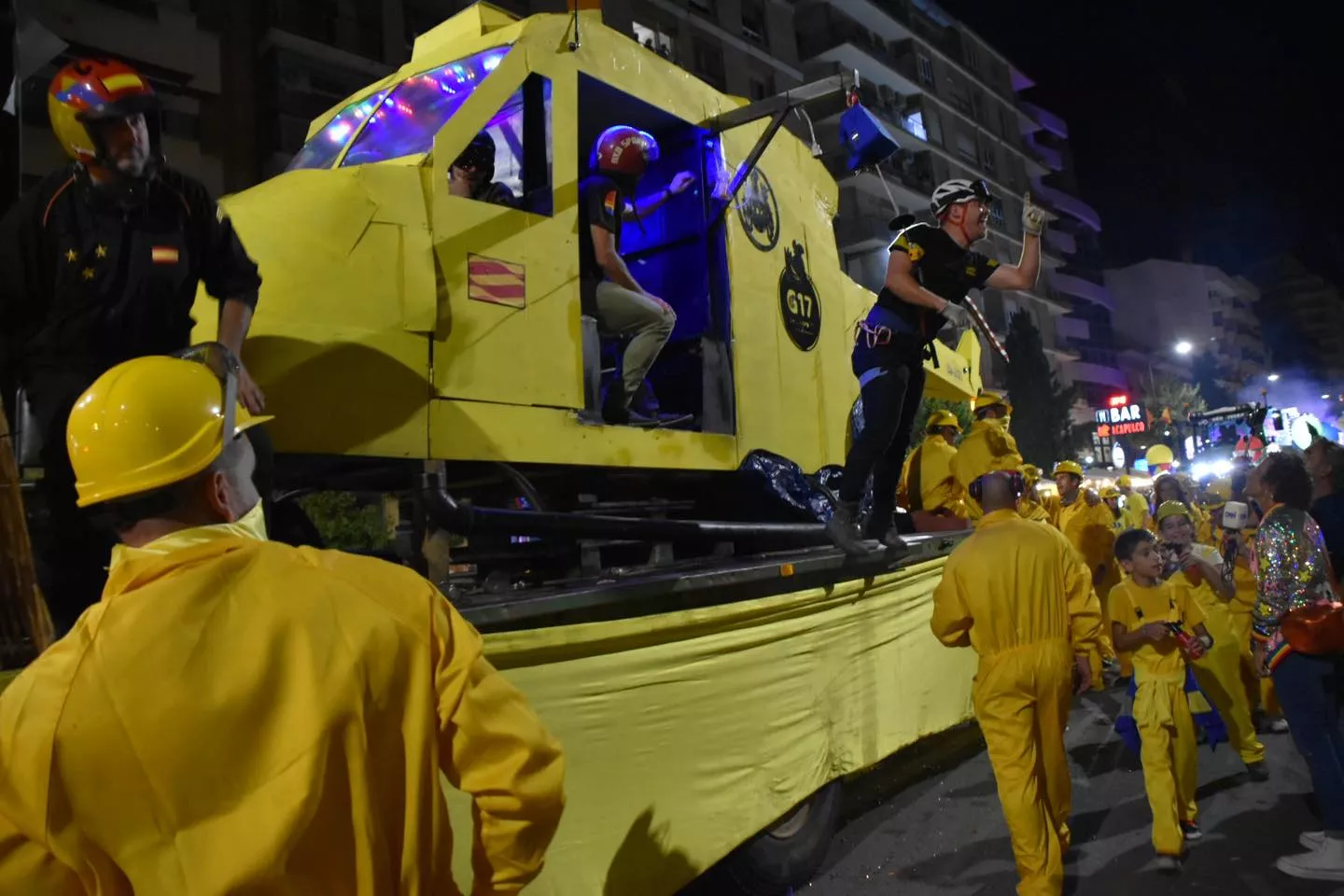 Monzón incrementa los premios del concurso de carrozas de San Mateo.