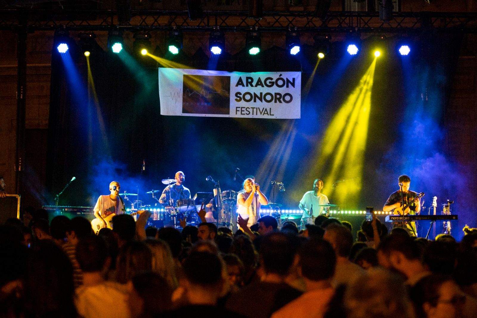 Aragón Sonoro, organizado por El Veintiuno en Alcañiz
