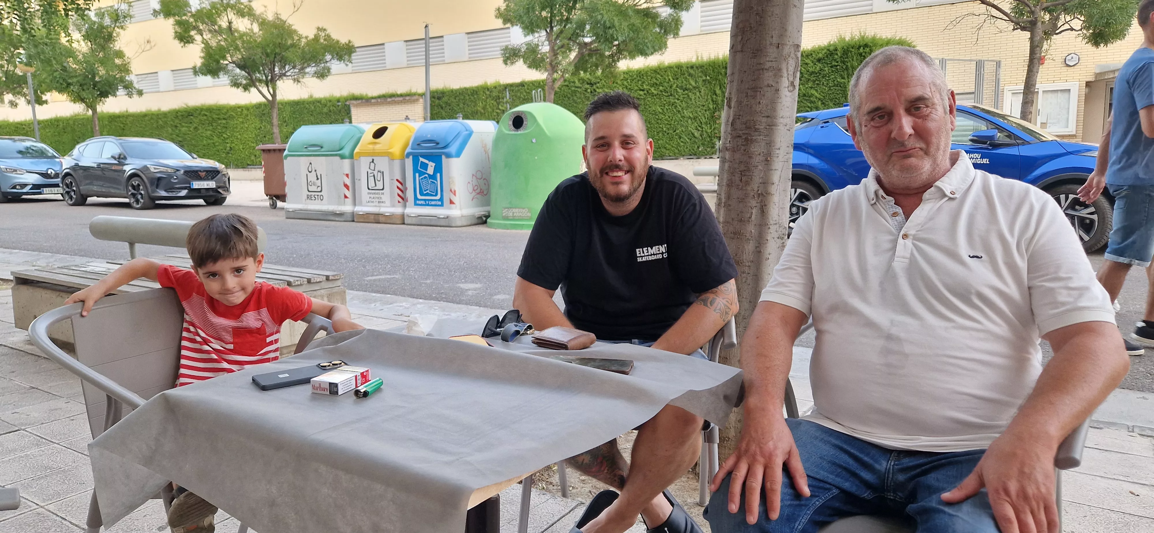 Inauguración del nuevo bar Ágora de Huesca. Foto Myriam Martínez 