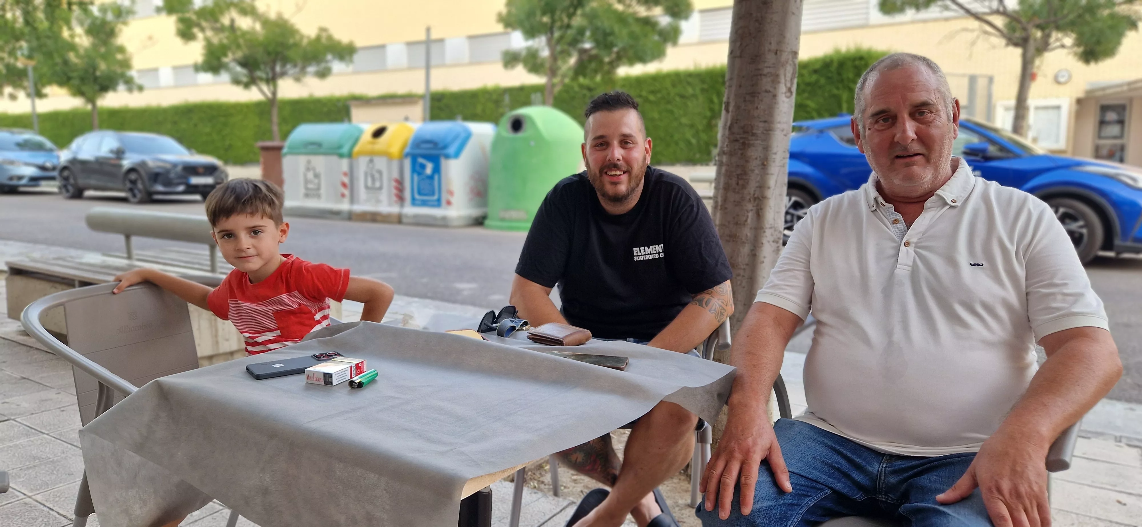 Inauguración del nuevo bar Ágora de Huesca. Foto Myriam Martínez 