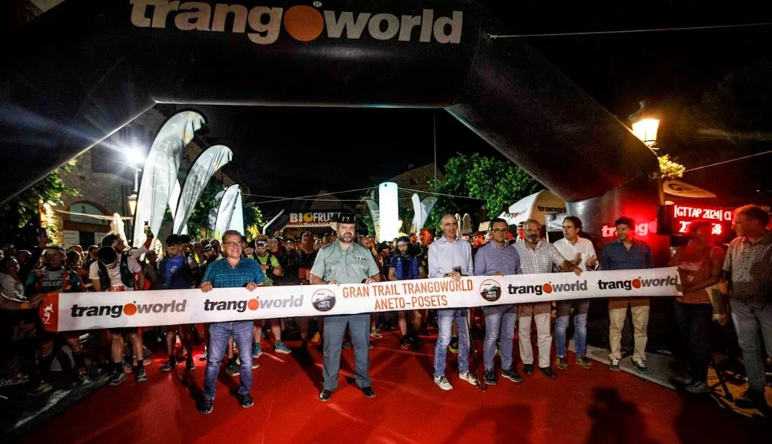 Salida Gran Trail. Foto Javier Barahona 