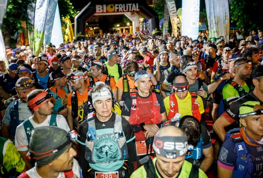 Salida Gran Trail. Foto Javier Barahona 