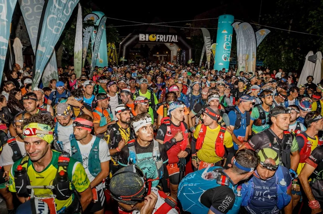 Salida Gran Trail. Foto Javier Barahona 