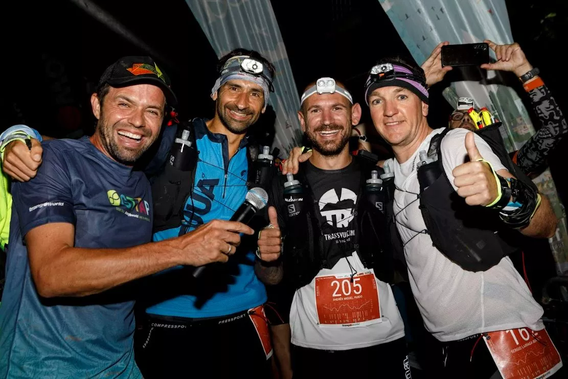 Salida Gran Trail. Foto Javier Barahona 