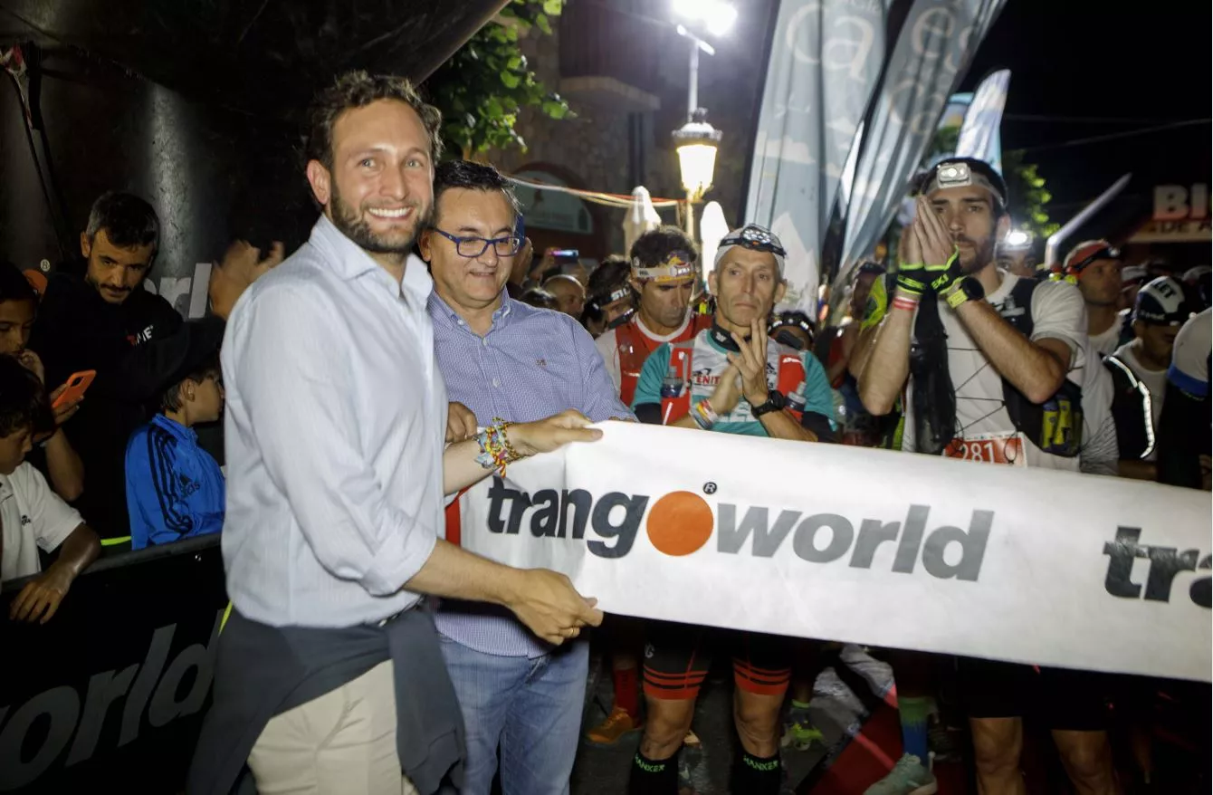 Salida Gran Trail. Foto Javier Barahona 