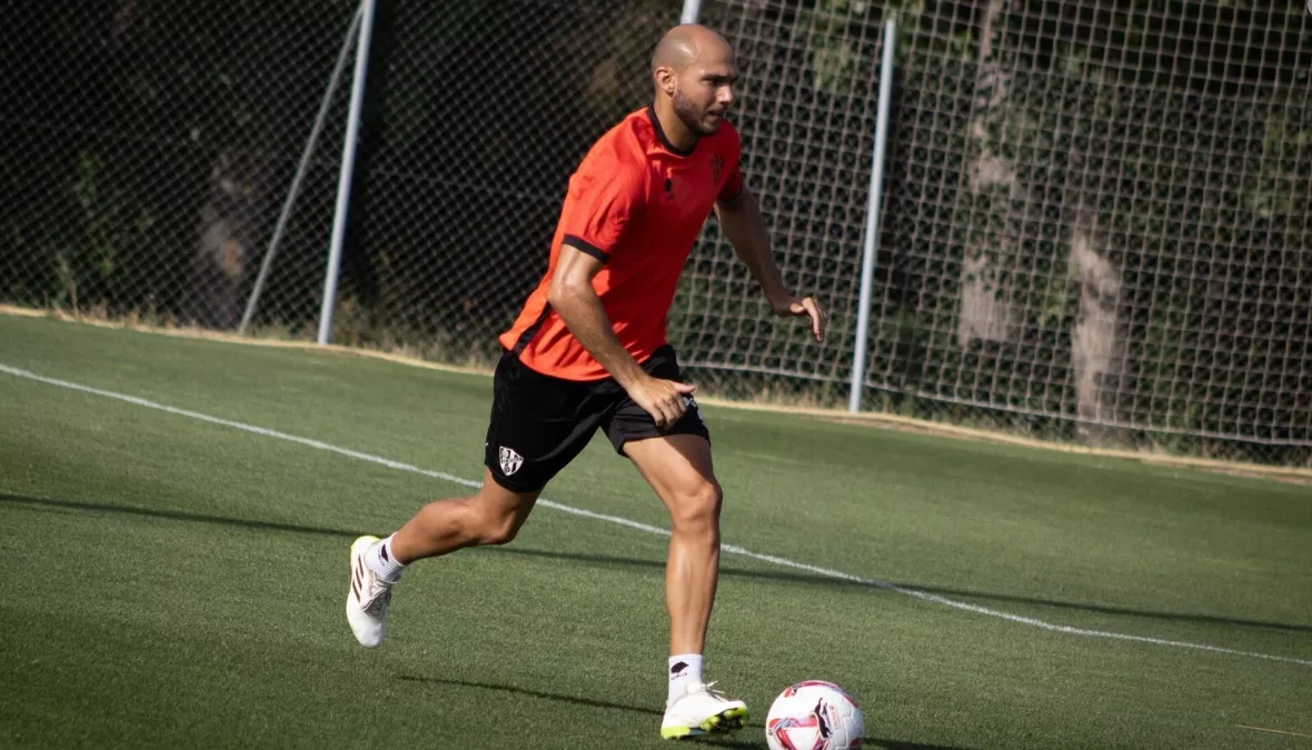 Blasco: "El equipo tiene una buena base del año pasado"