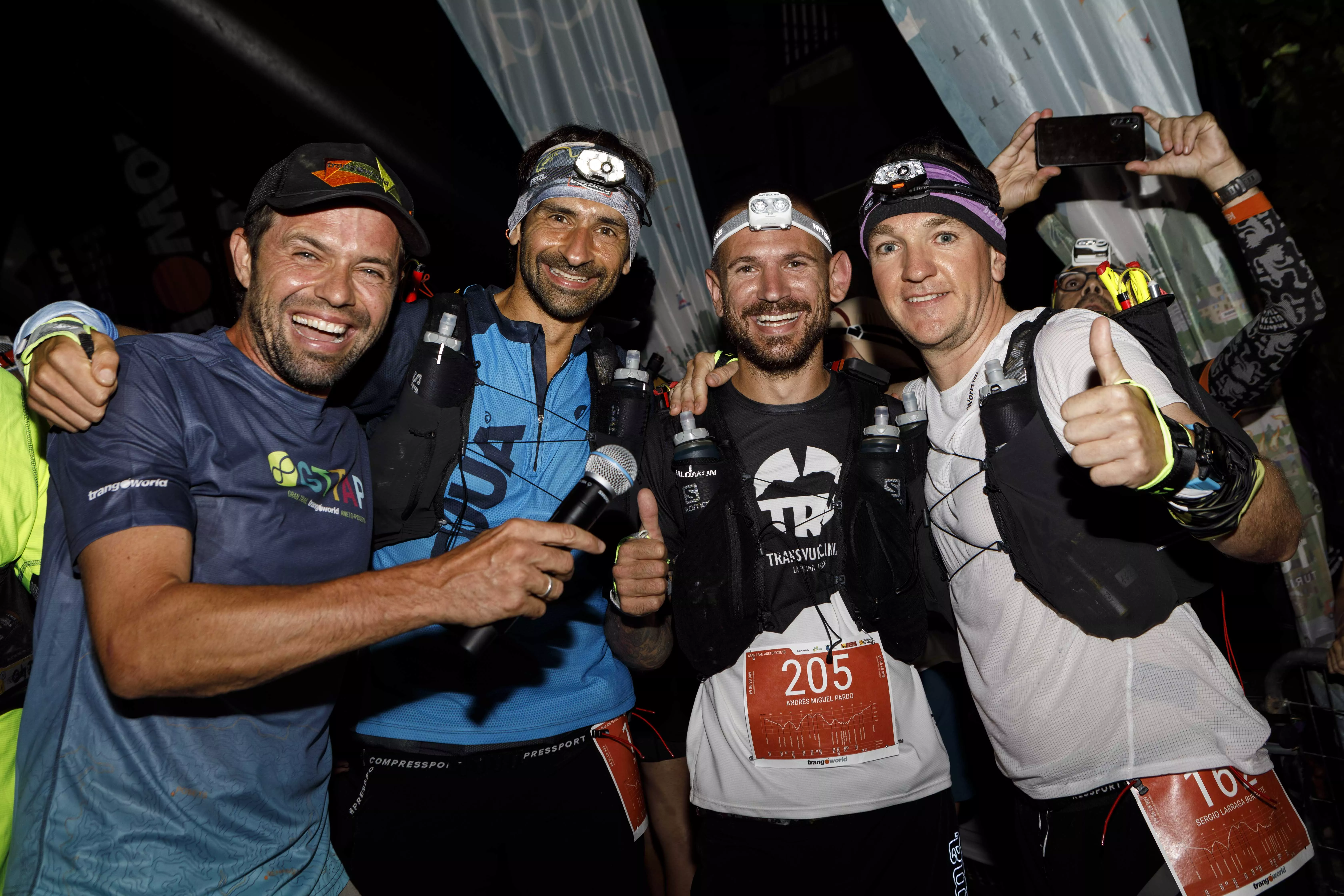 GRAN TRAIL ANETO POSSETS 2024 Foto Javier Barahona 