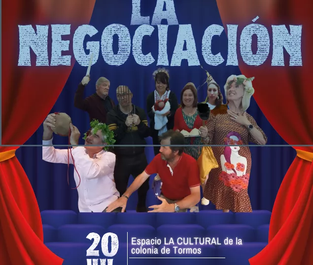 El Taller de Teatro de Bolea actuará este sábado en la Cultural de Tormos.