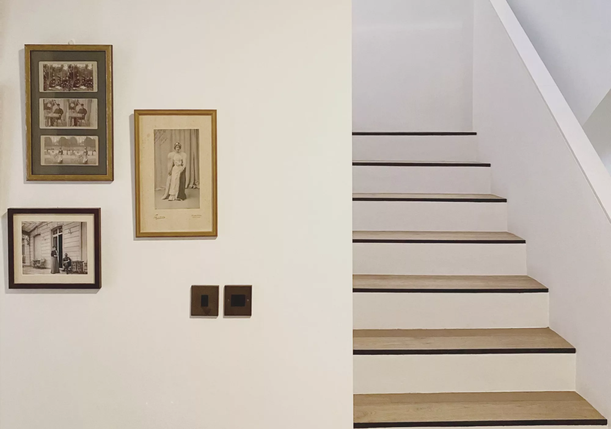 Interior del Castillo de Corvinos.