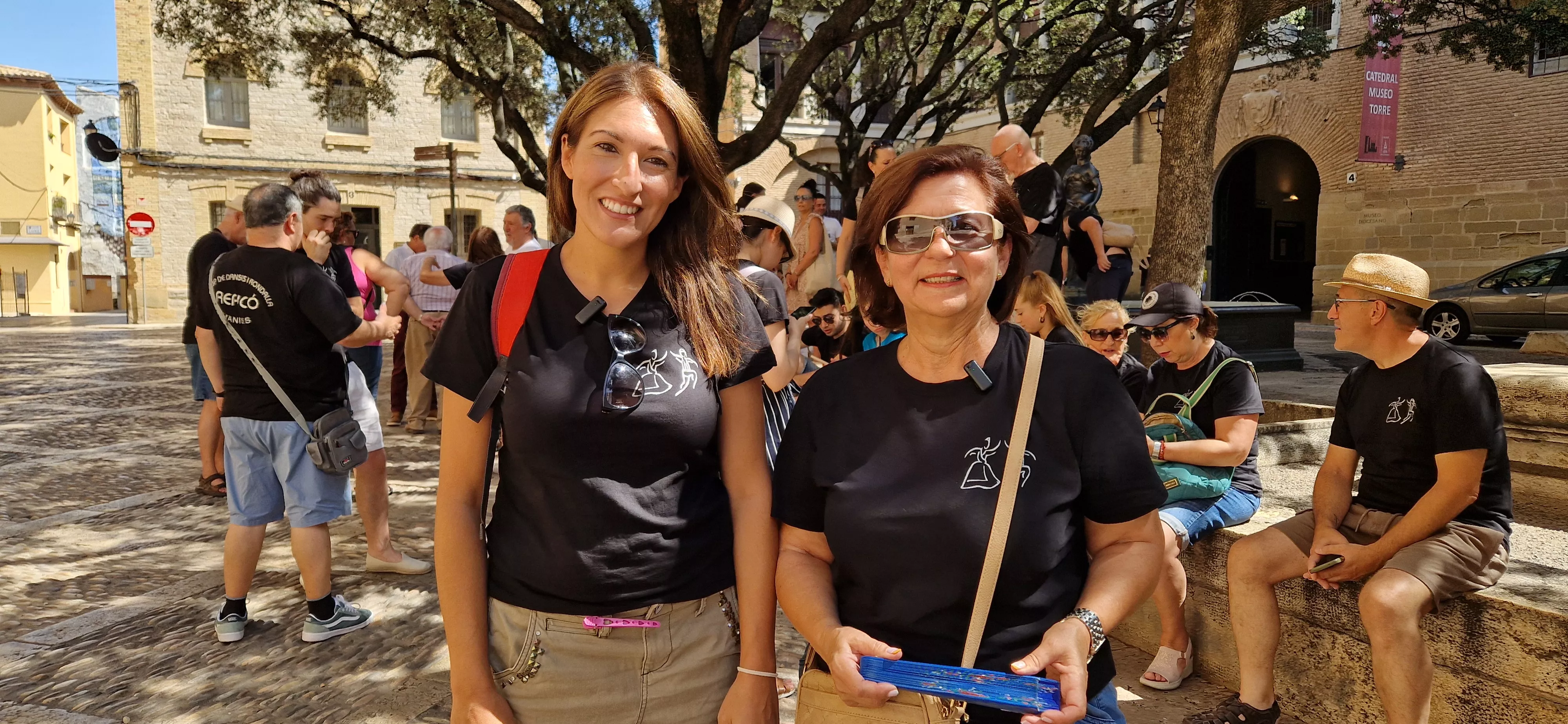 24º Festival Castillo de Montearagón: recepción en el Ayuntamiento de Huesca. Foto Myriam Martínez 