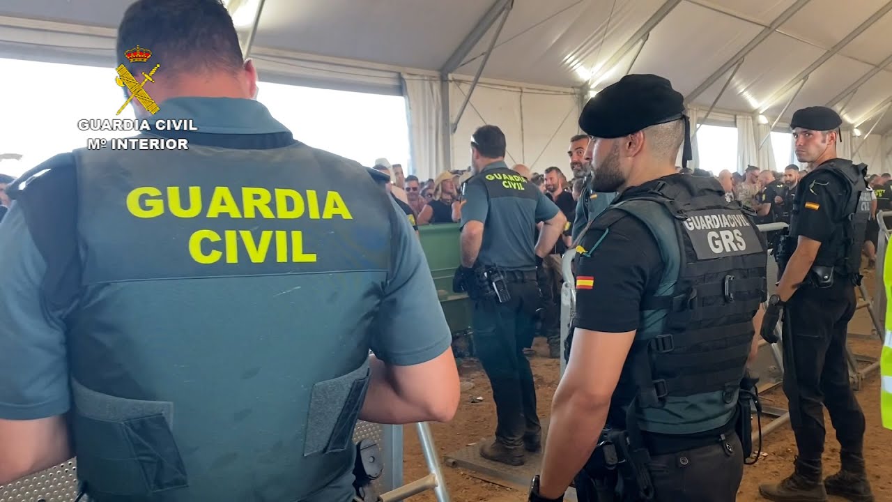 Denuncias en el Monegros Desert Festival 2022