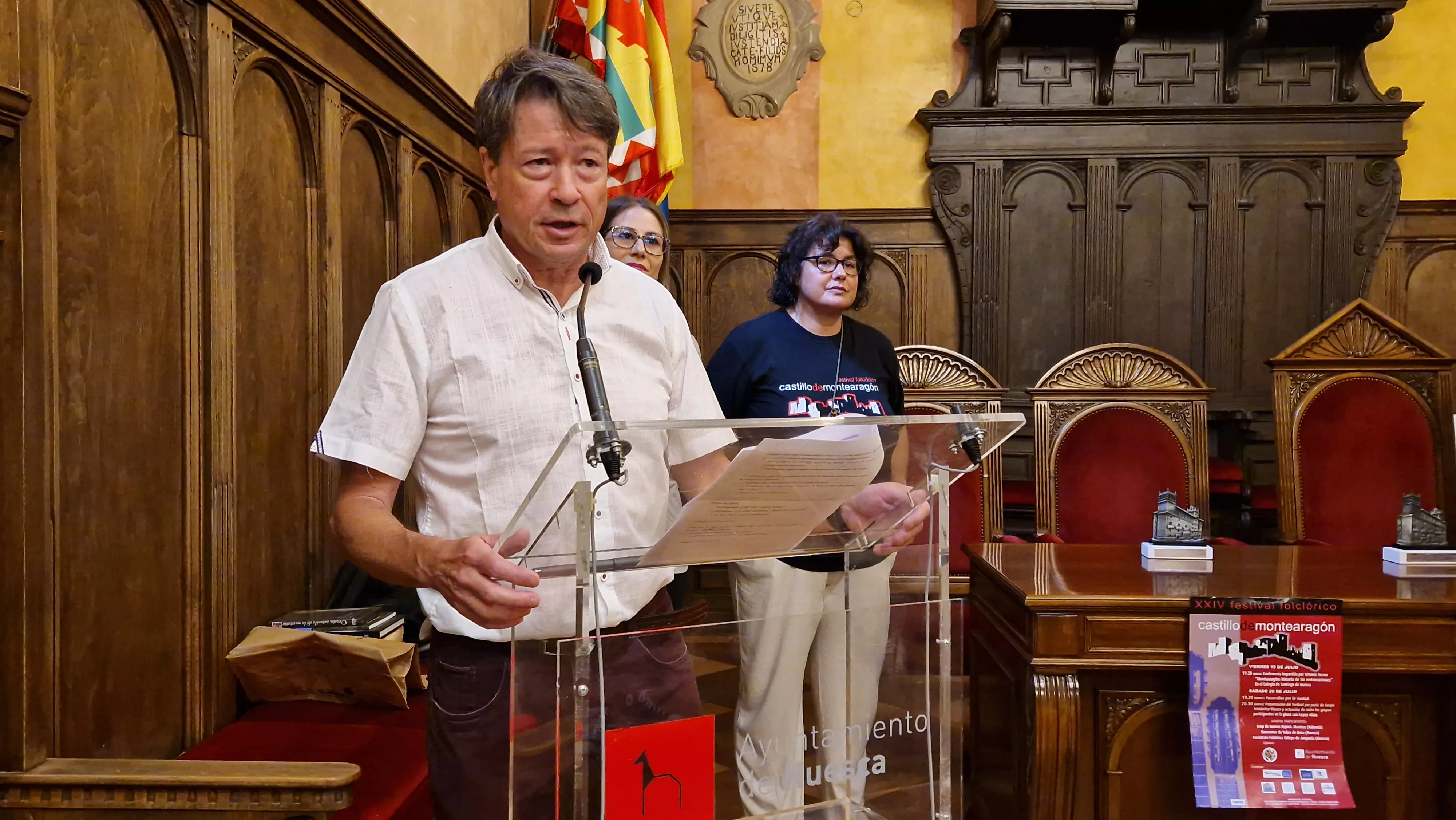 24º Festival Castillo de Montearagón: Antonio Turmo. Foto Myriam Martínez 