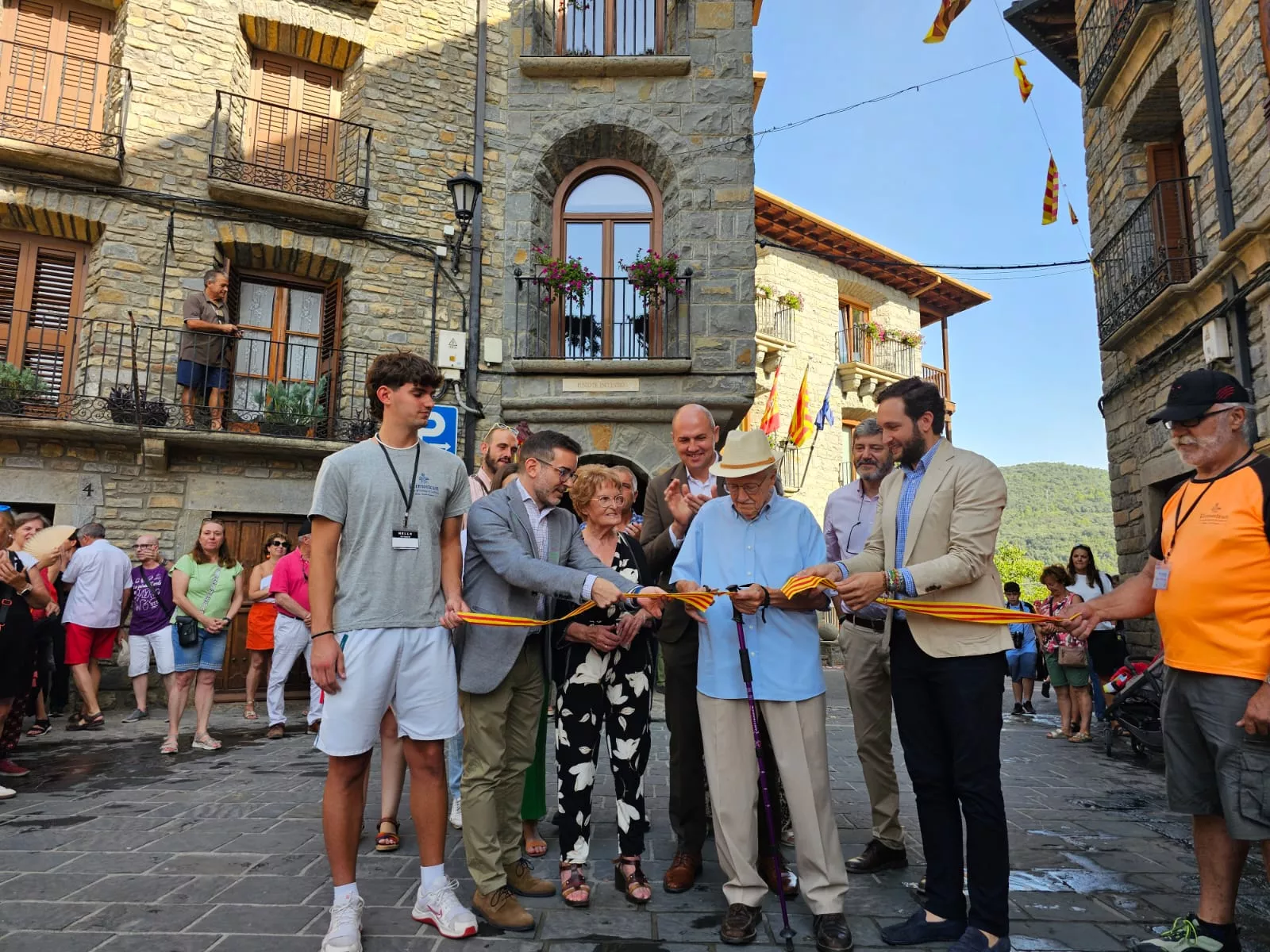 Inauguración de Pirenostrum