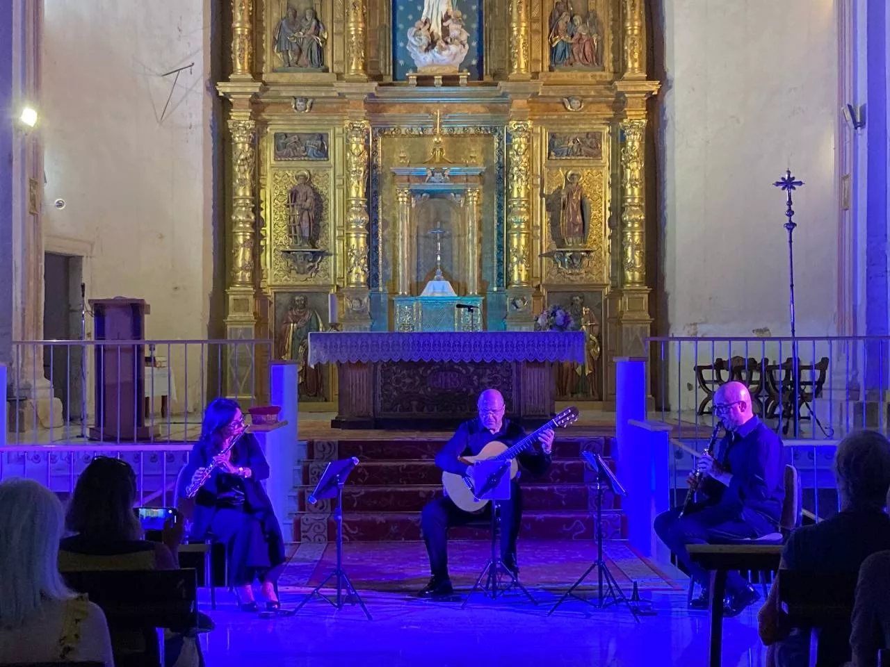 El Trío Alma en Pertusa