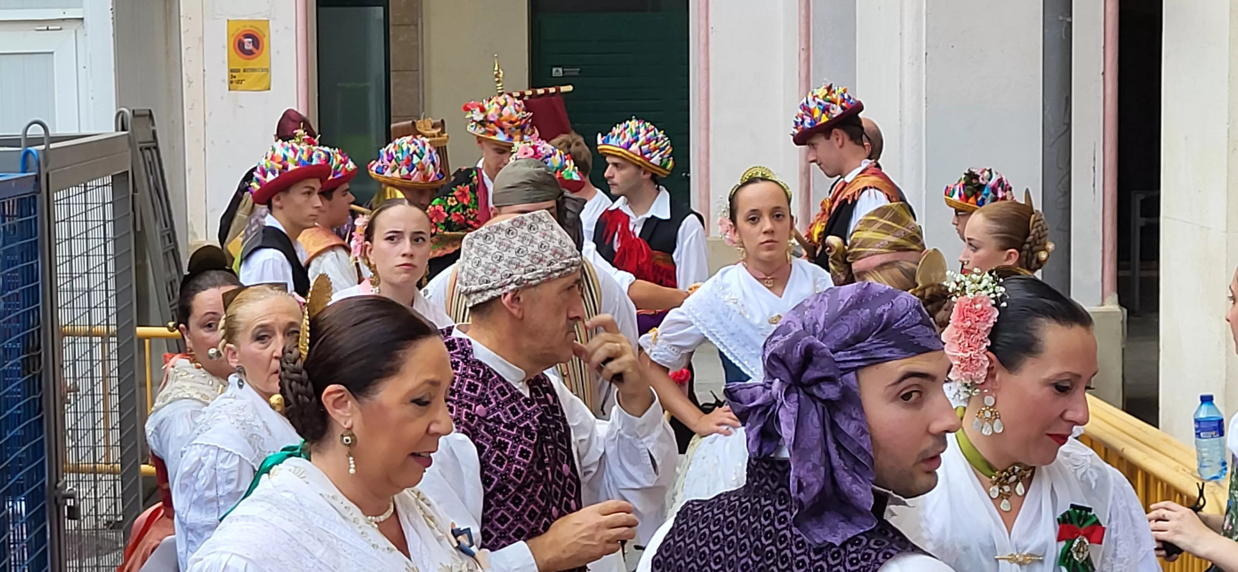 24º Festival Castillo de Montearagón: Actuación en la plaza López Allué. Foto Mercedes Manterola