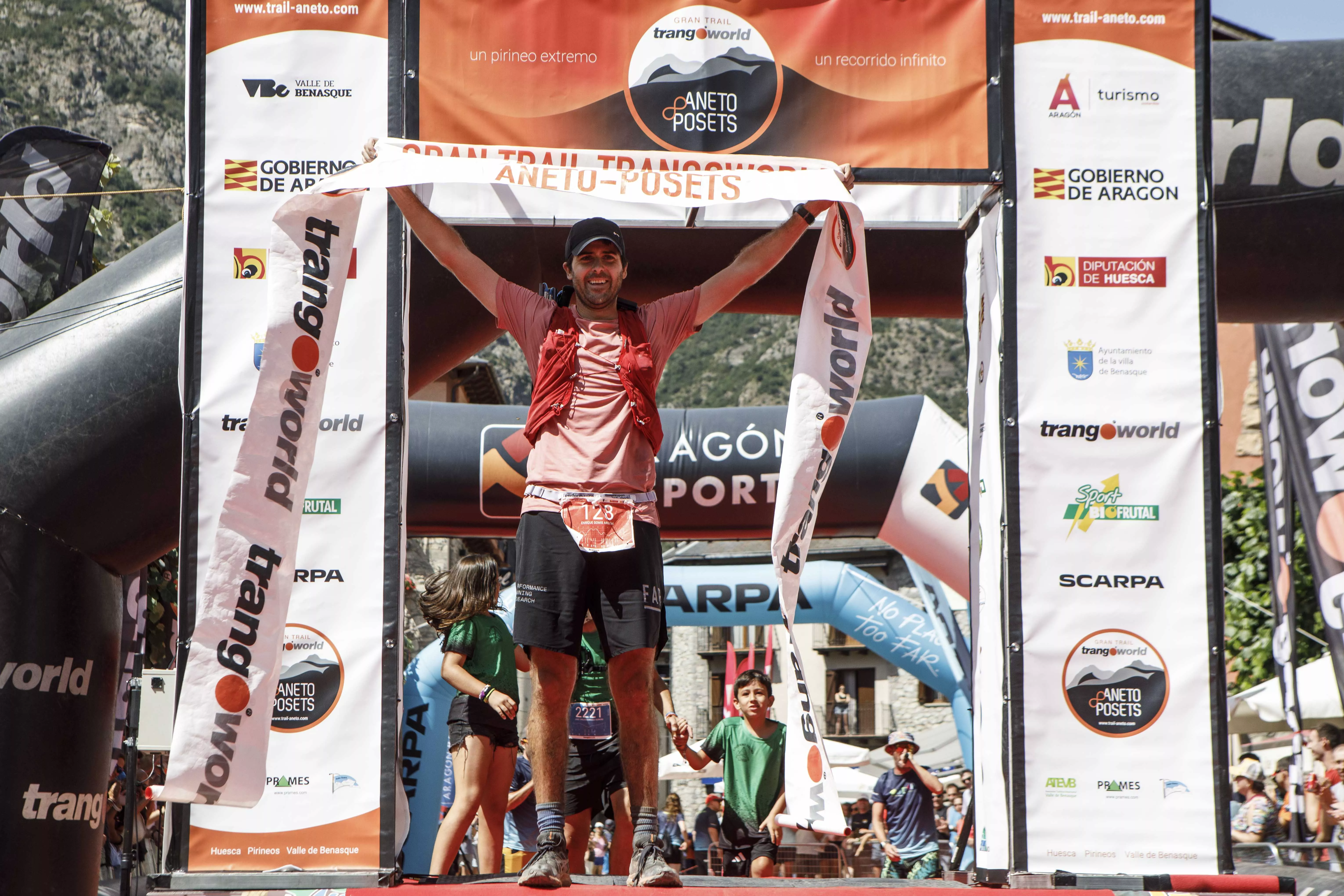 Enrique Gomis se lleva la Gran Trail Aneto Potest. Foto: Javier Barahona