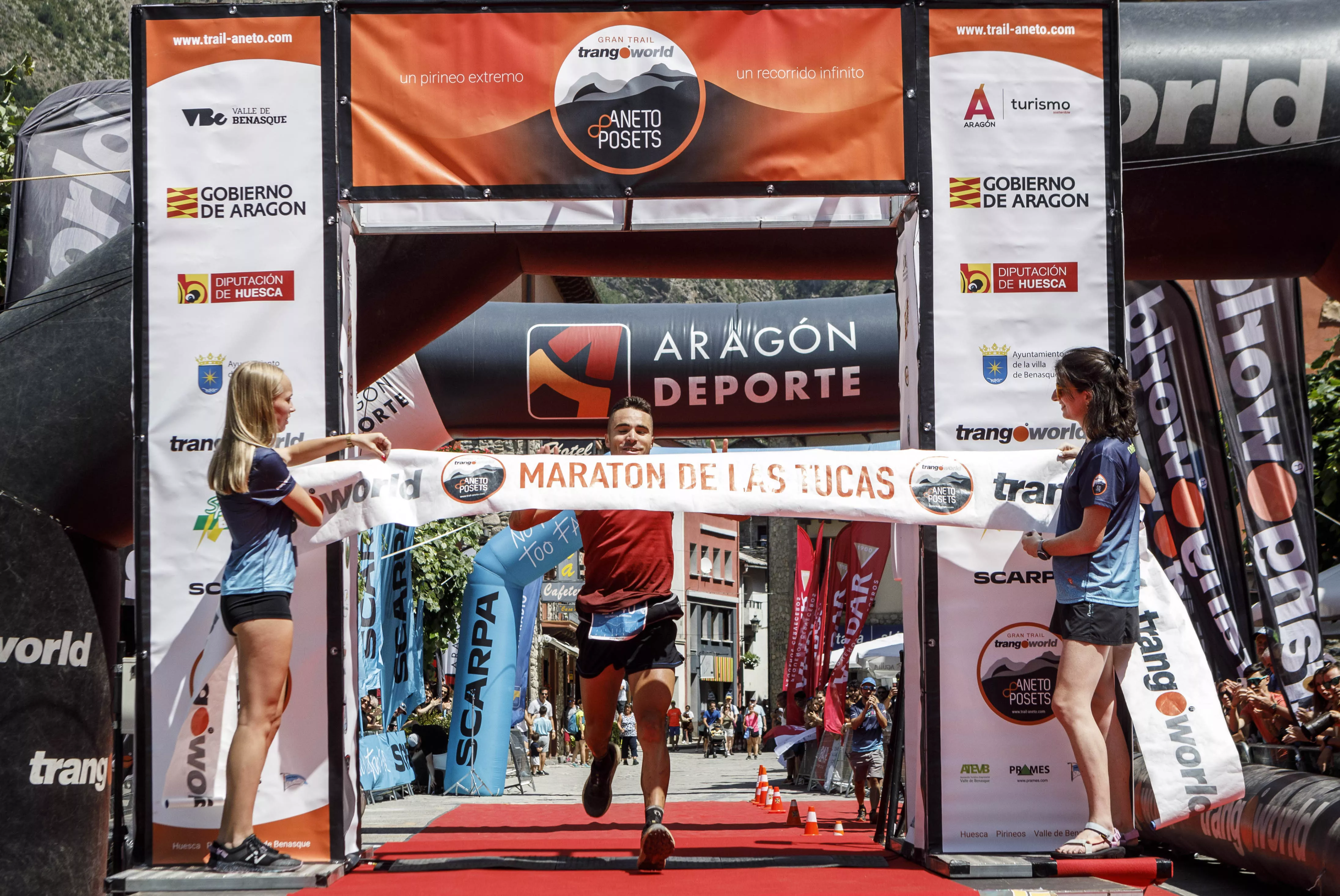 Llegada Maratón de las Tucas.