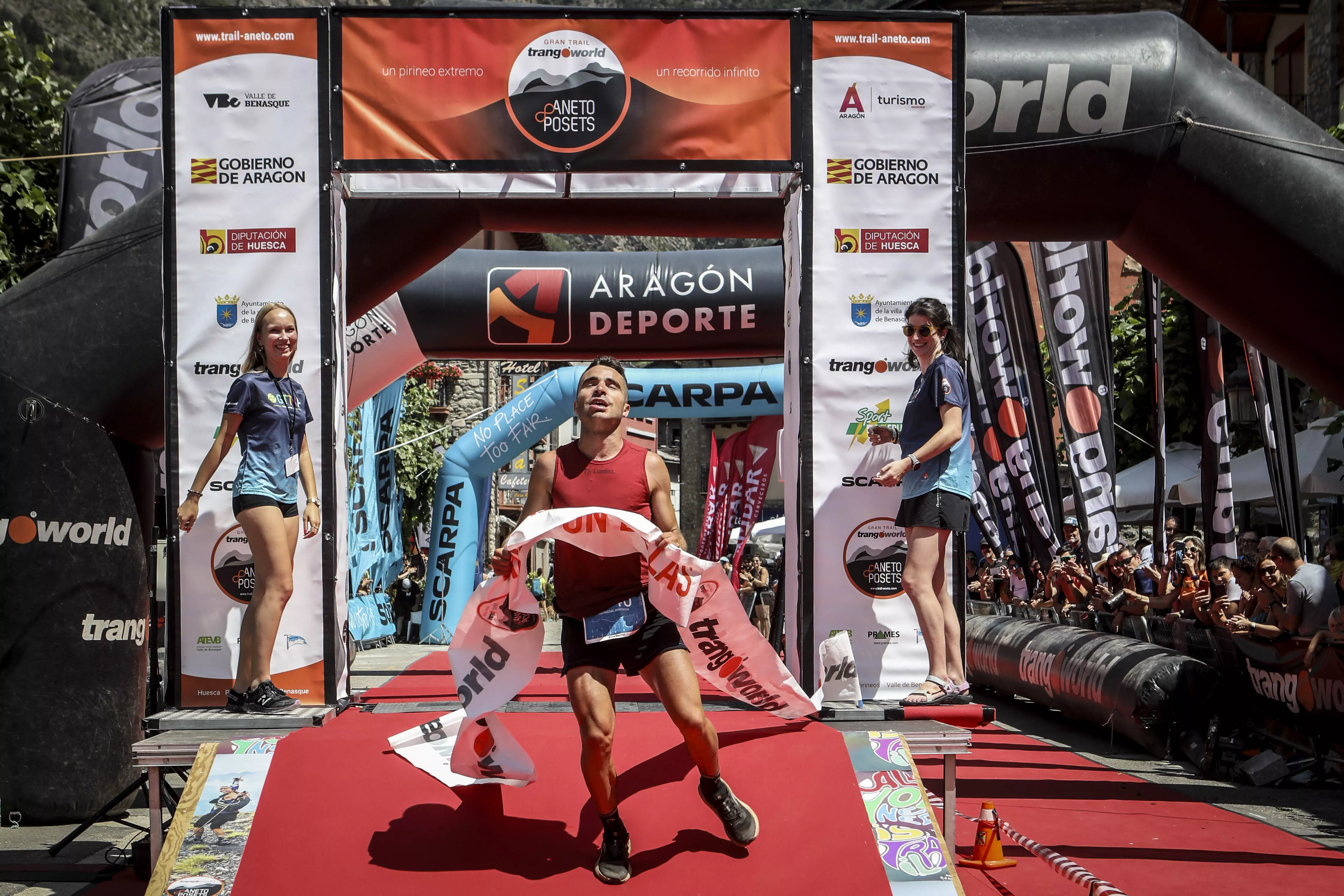 Llegada Maratón de las Tucas.