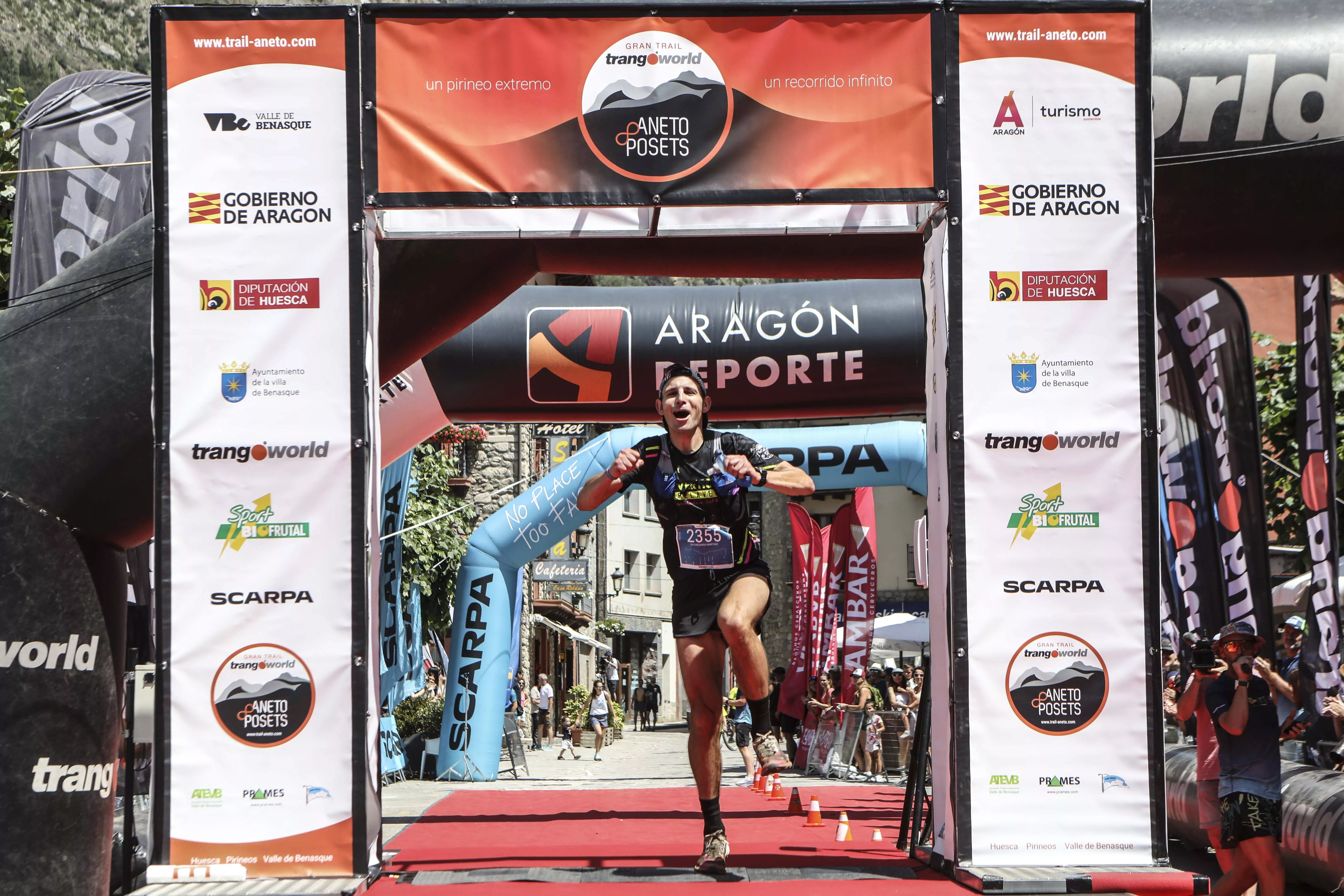 Llegada Maratón de las Tucas.