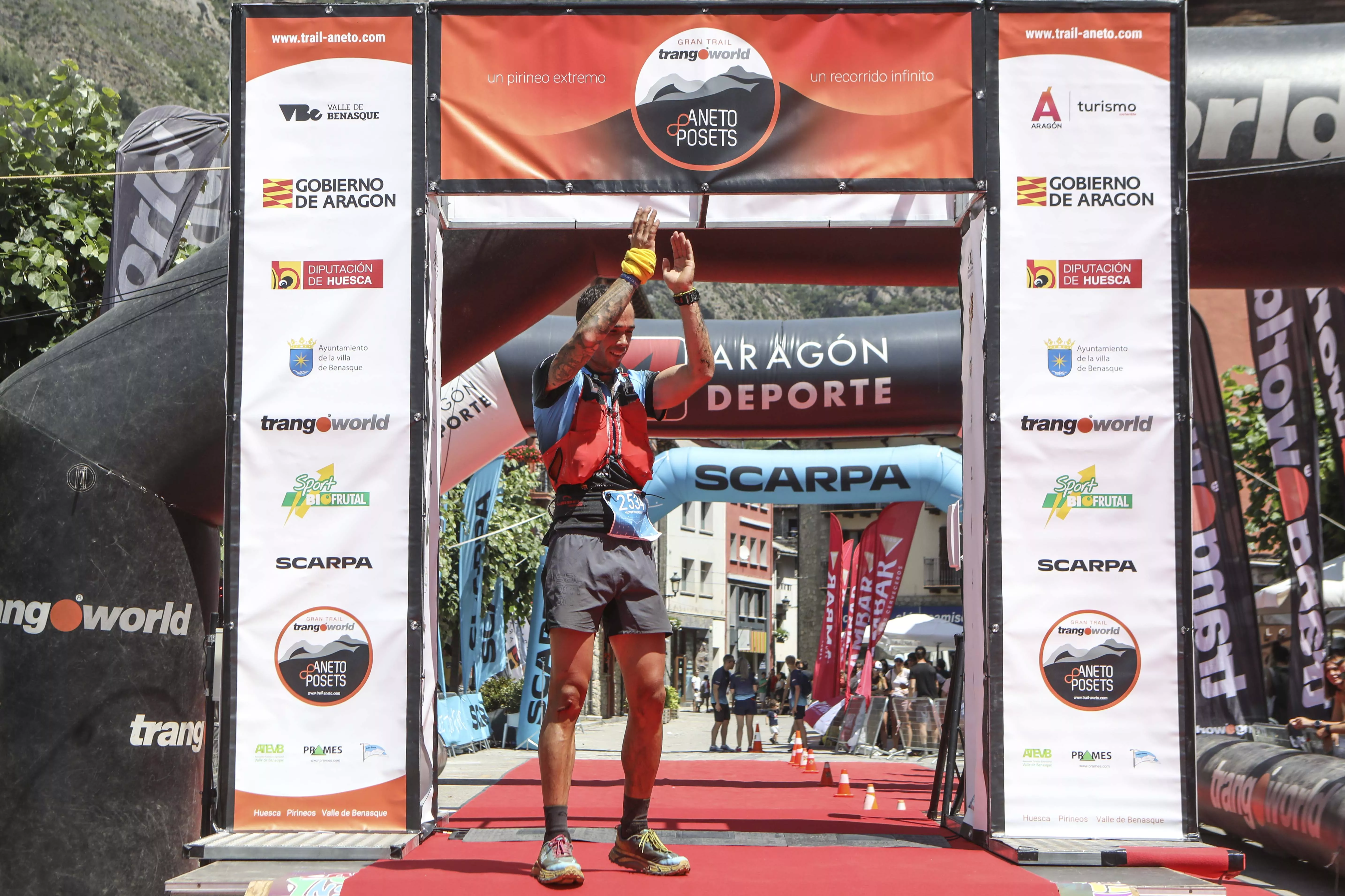 Llegada Maratón de las Tucas.