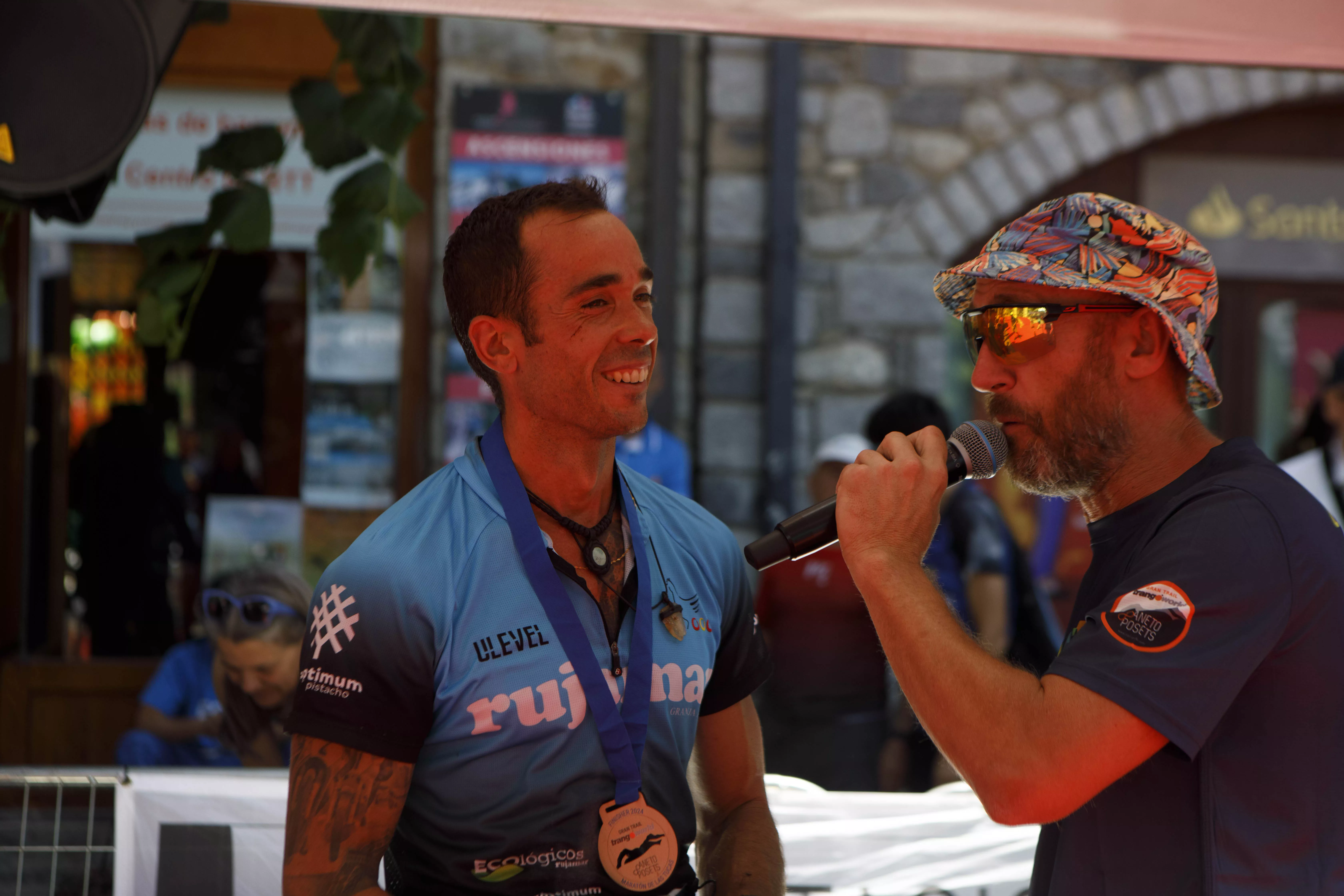 Llegada Maratón de las Tucas.