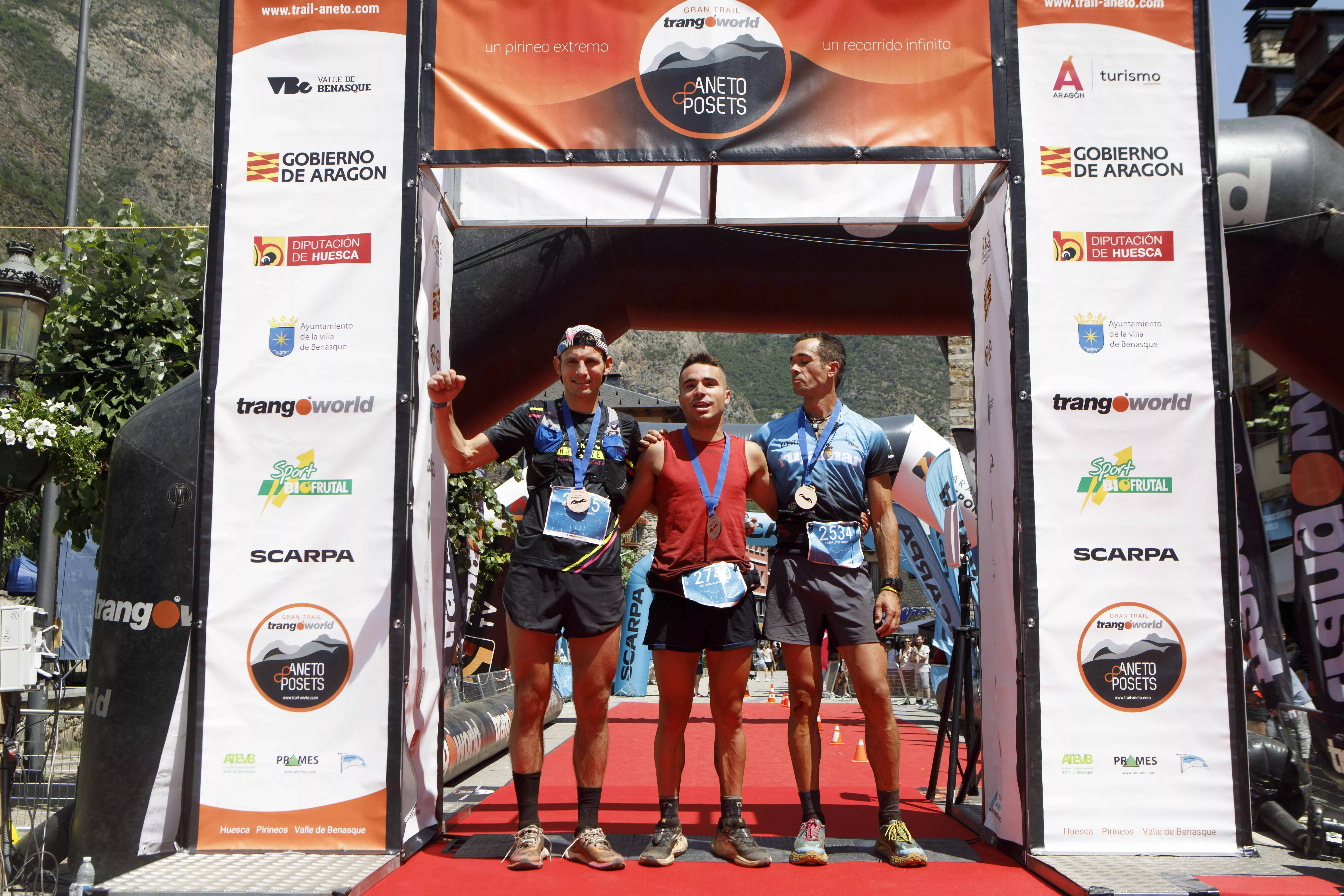 Llegada Maratón de las Tucas.