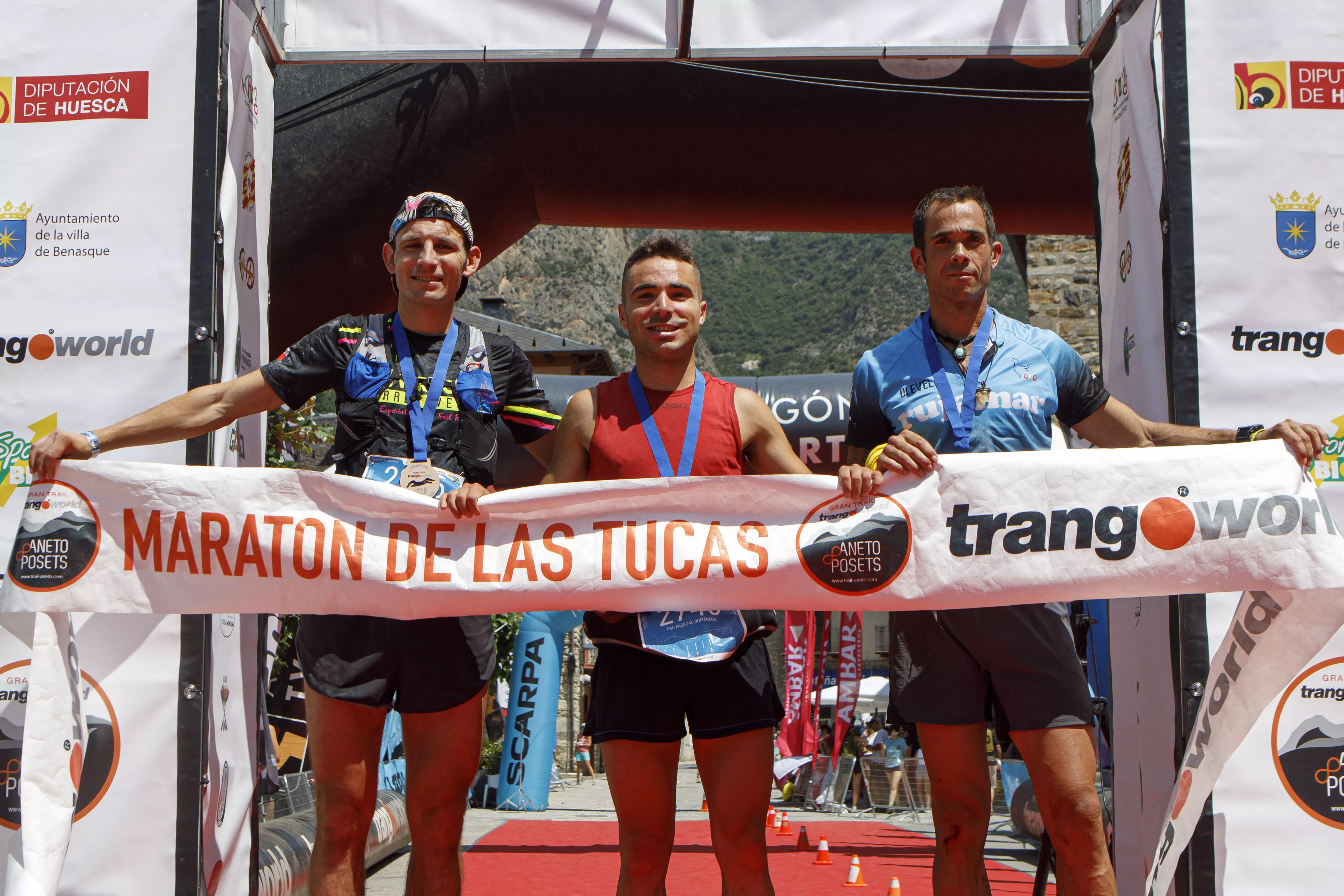 Llegada Maratón de las Tucas.