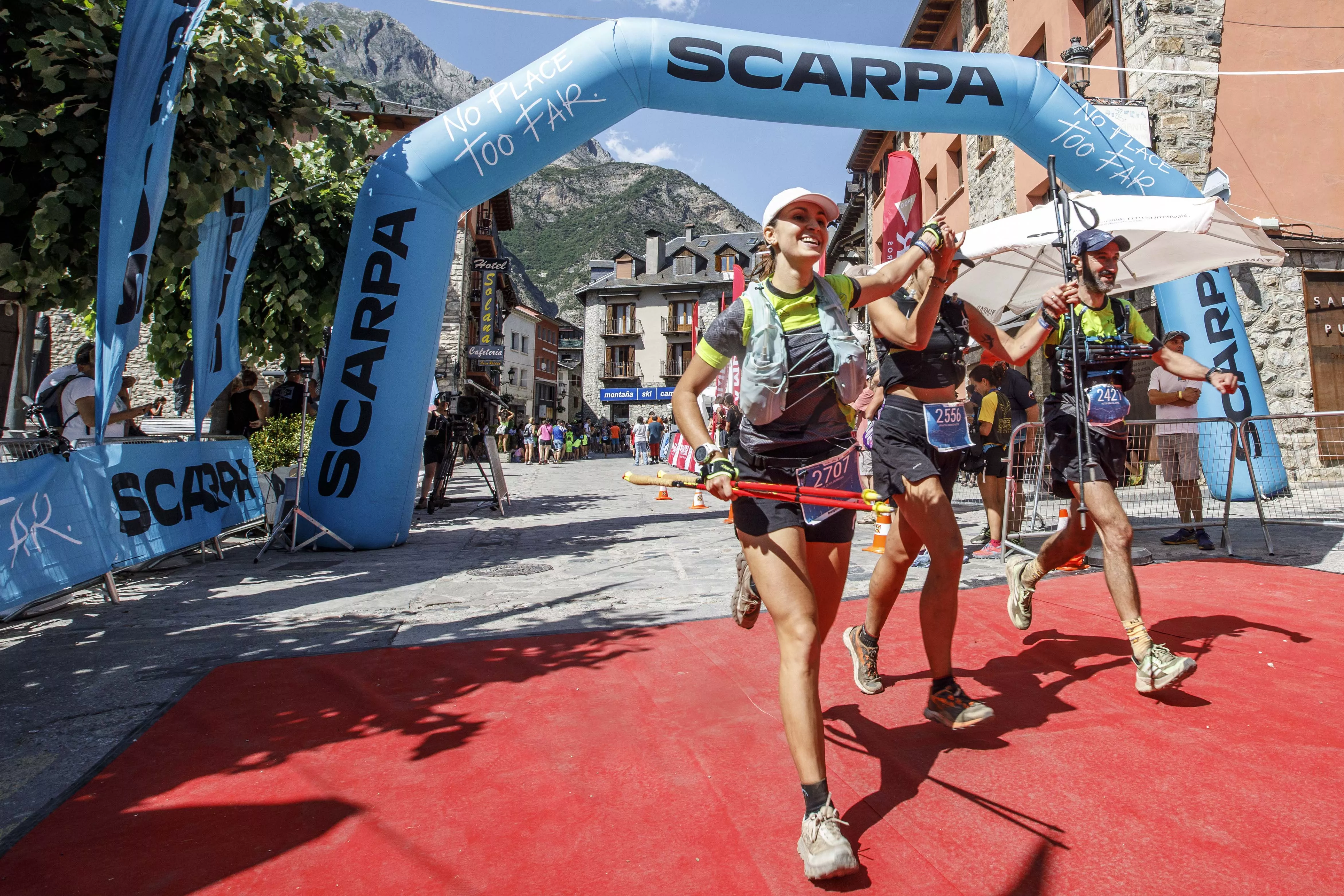 Llegada Maratón de las Tucas.