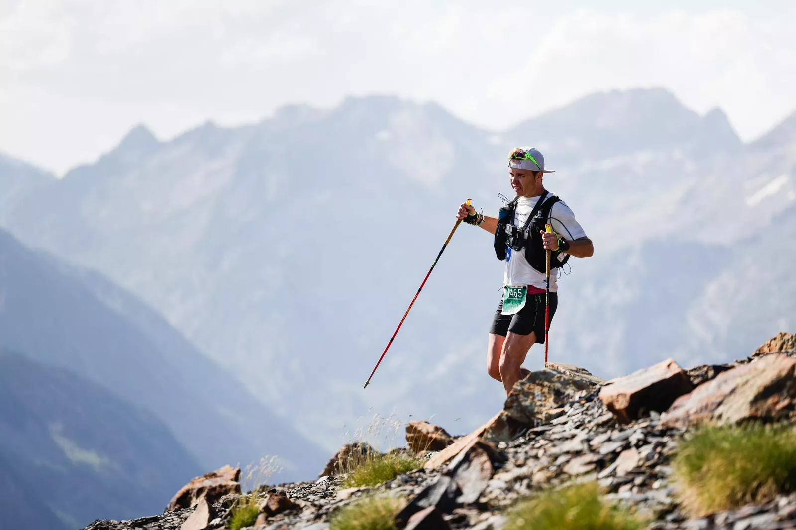 Estibafreda en la Vuelta al Aneto. Foto: Edu Moreno