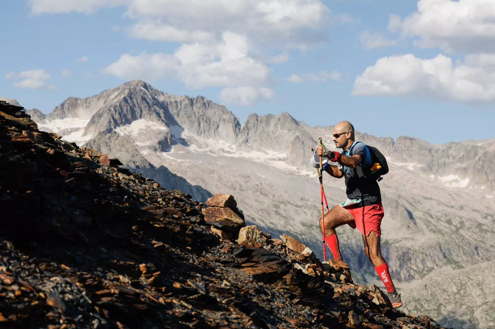 Estibafreda en la Vuelta al Aneto. Foto: Edu Moreno