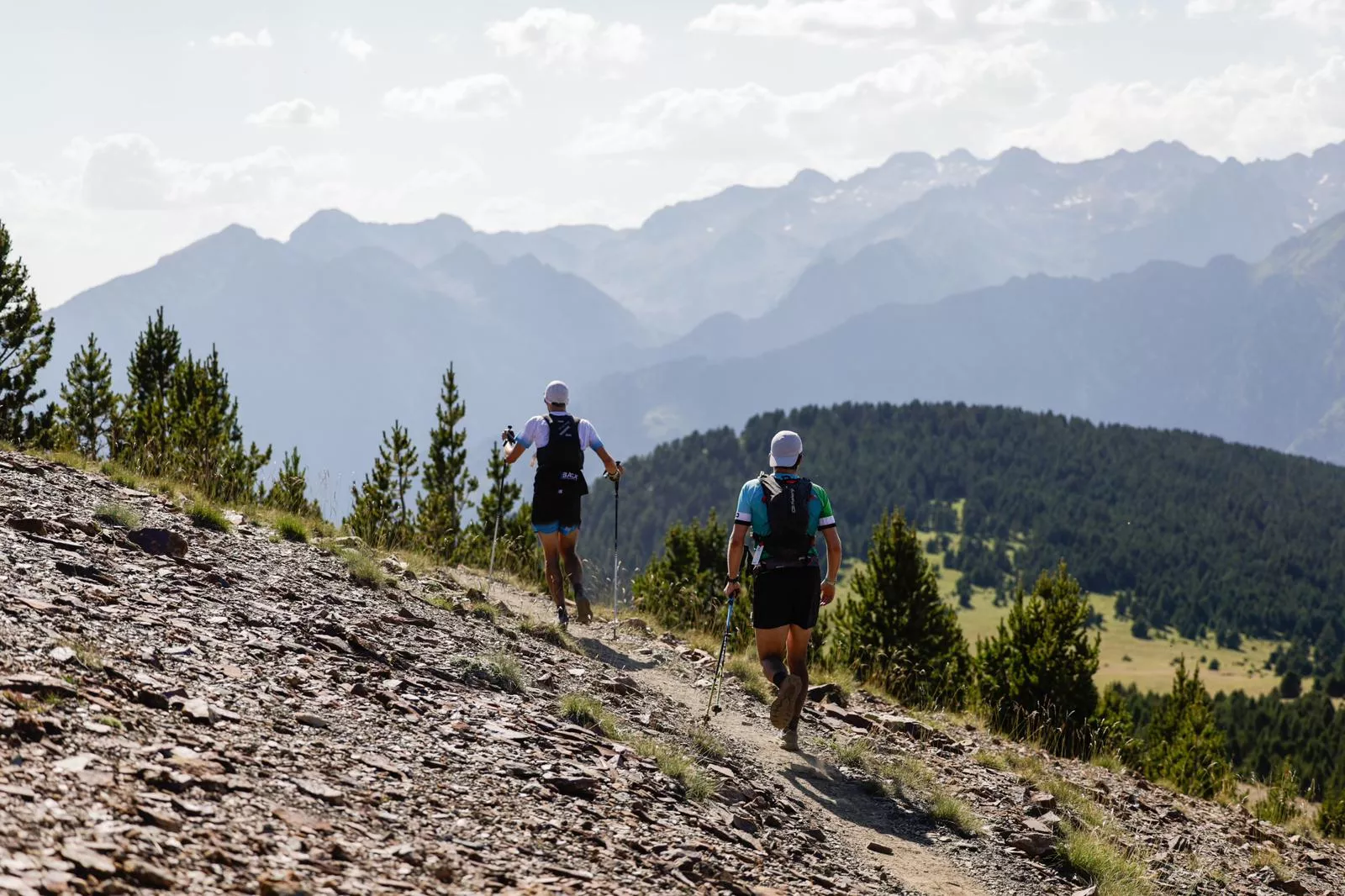 Estibafreda en la Vuelta al Aneto. Foto: Edu Moreno