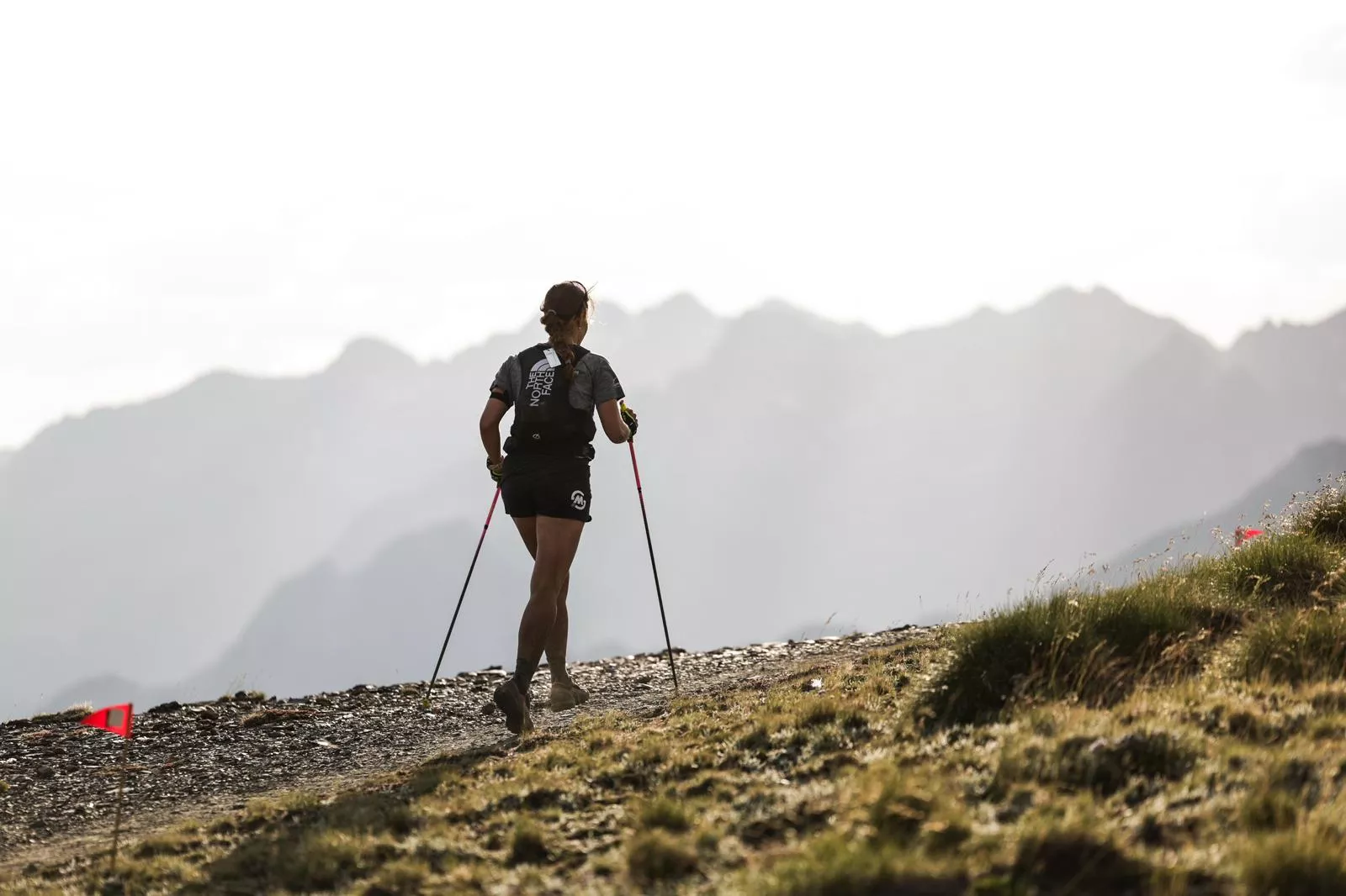 Estibafreda en la Vuelta al Aneto. Foto: Edu Moreno