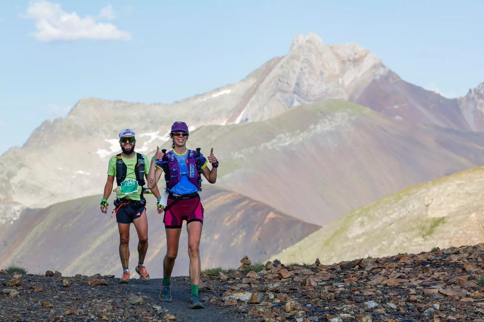 Estibafreda en la Vuelta al Aneto. Foto: Edu Moreno