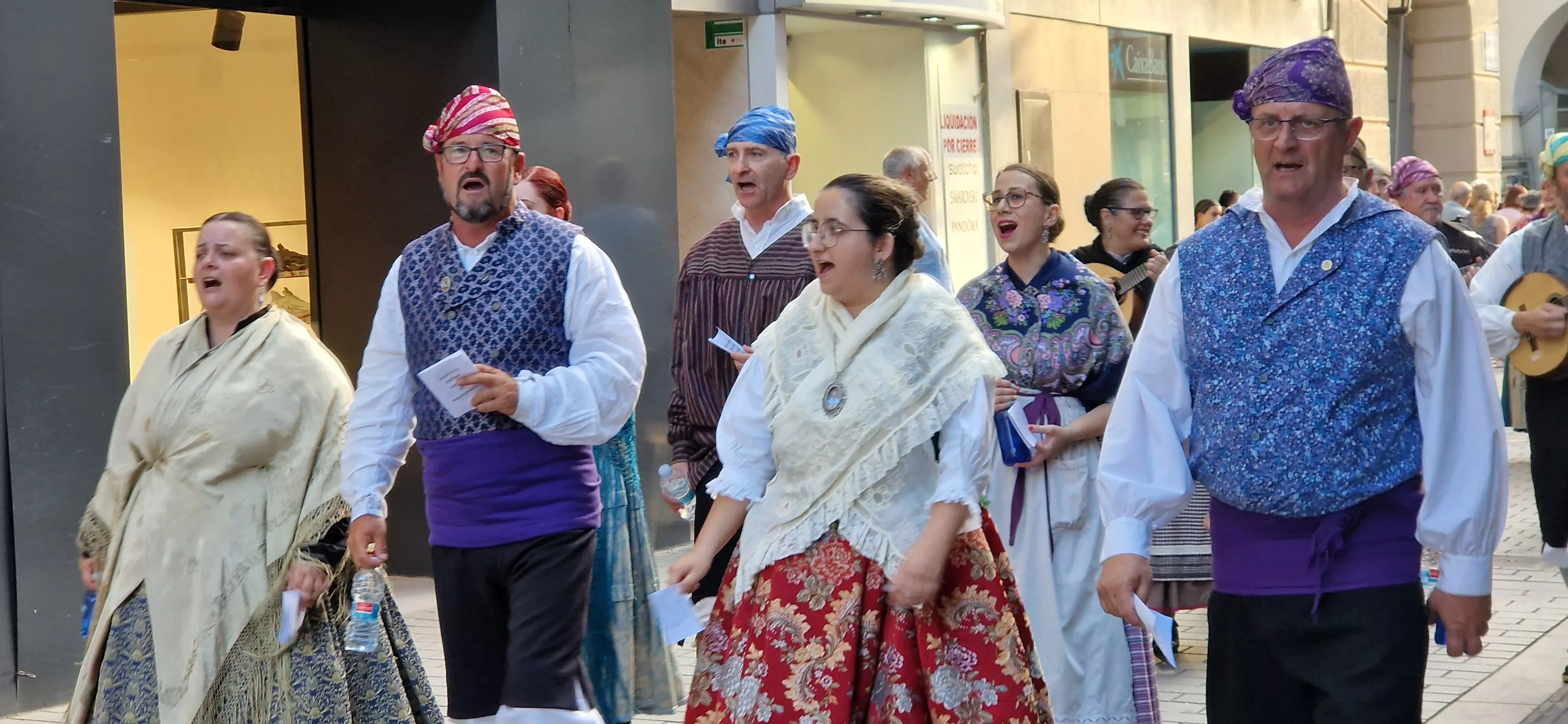 24º Festival Castillo de Montearagón: Actuación en la plaza López Allué. Foto Myriam Martínez