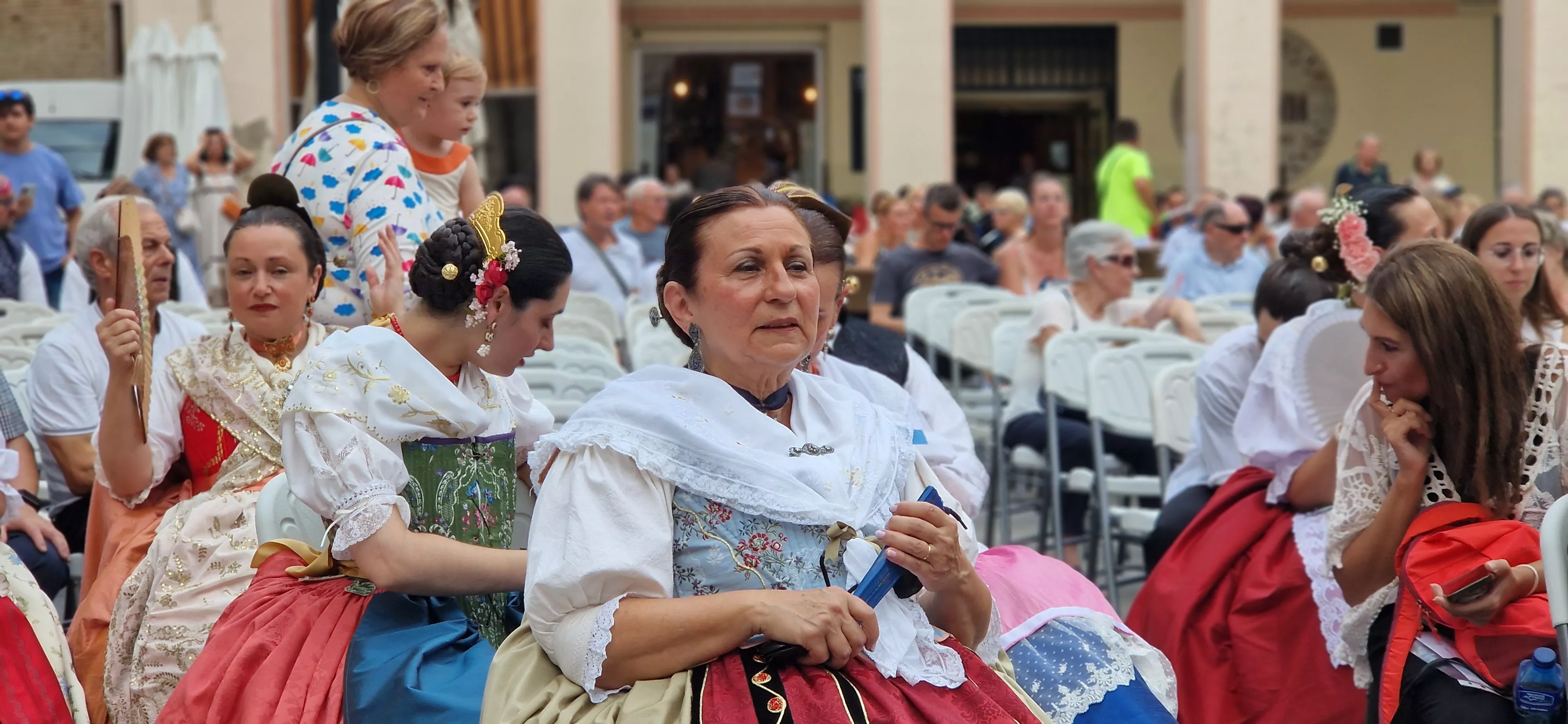 24º Festival Castillo de Montearagón: Actuación en la plaza López Allué. Foto Myriam Martínez