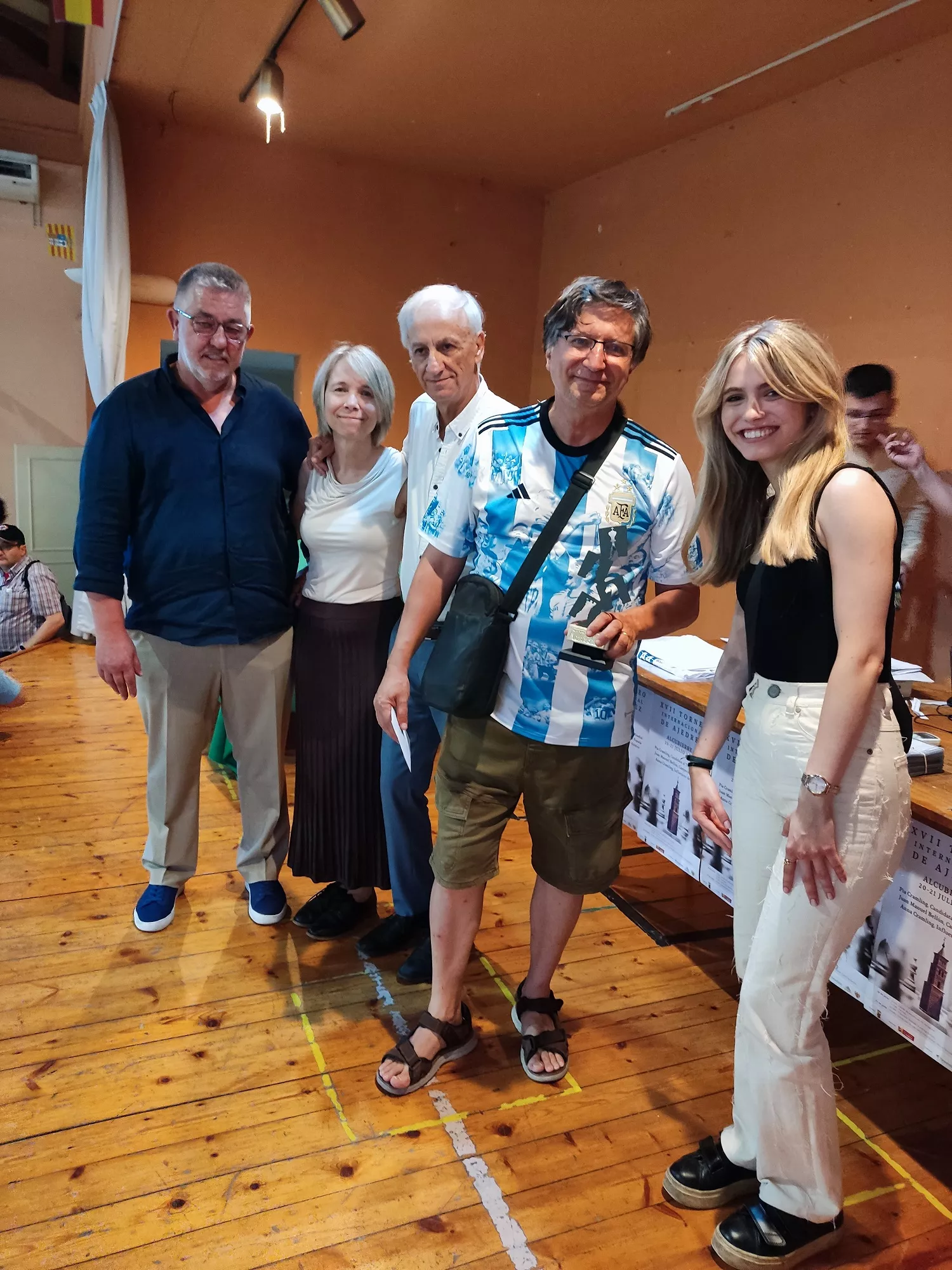 Torneo Ajedrez Alcubierre