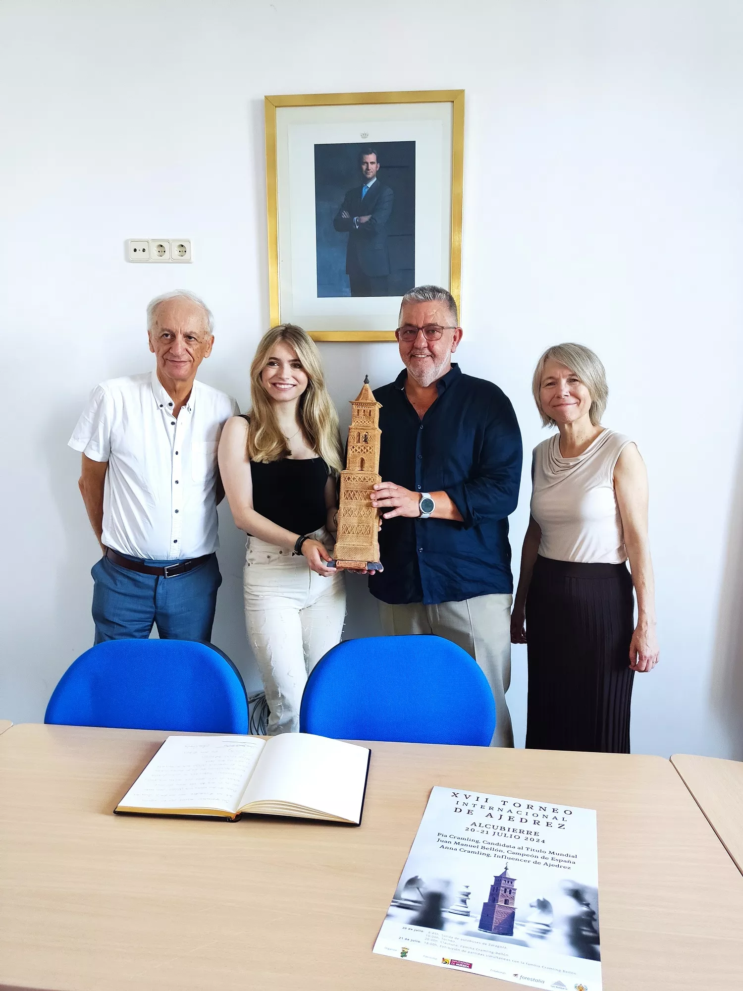 Torneo Ajedrez Alcubierre