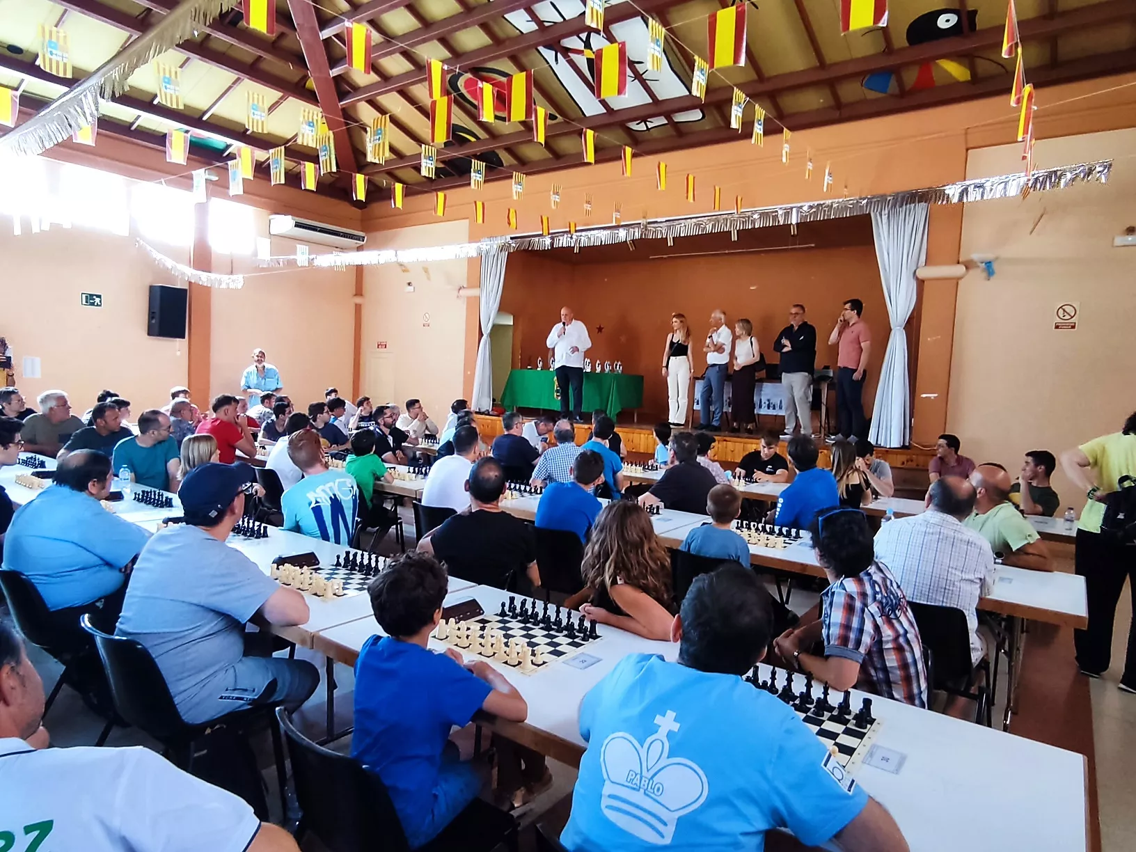 Torneo Ajedrez Alcubierre