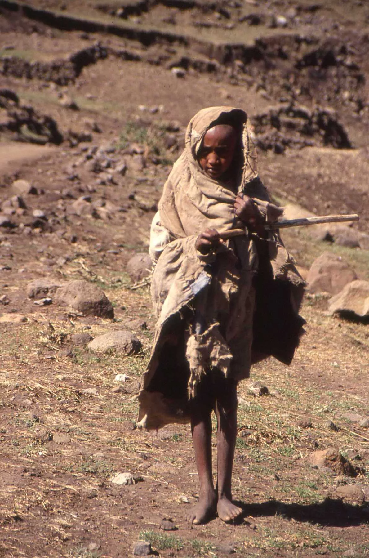 Marco Pascual en Etiopía