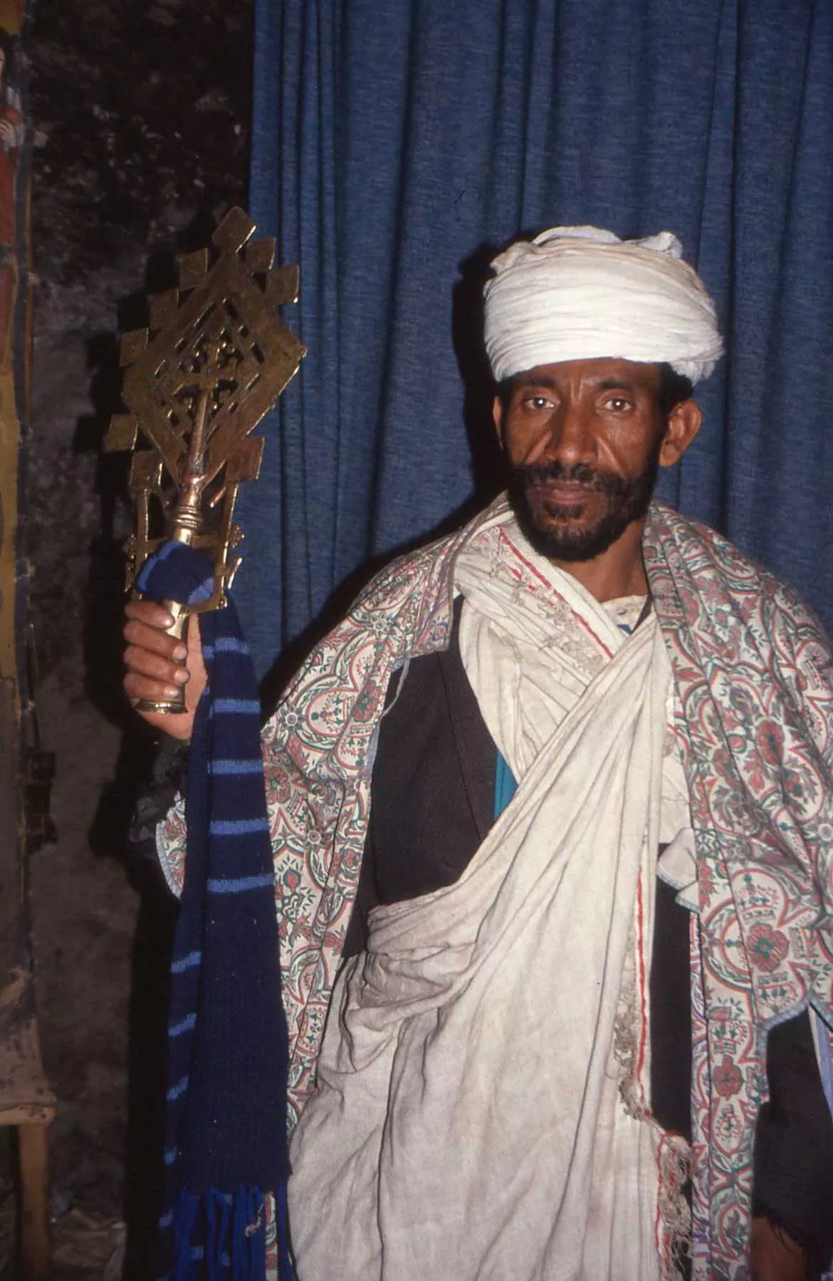 Marco Pascual en Etiopía