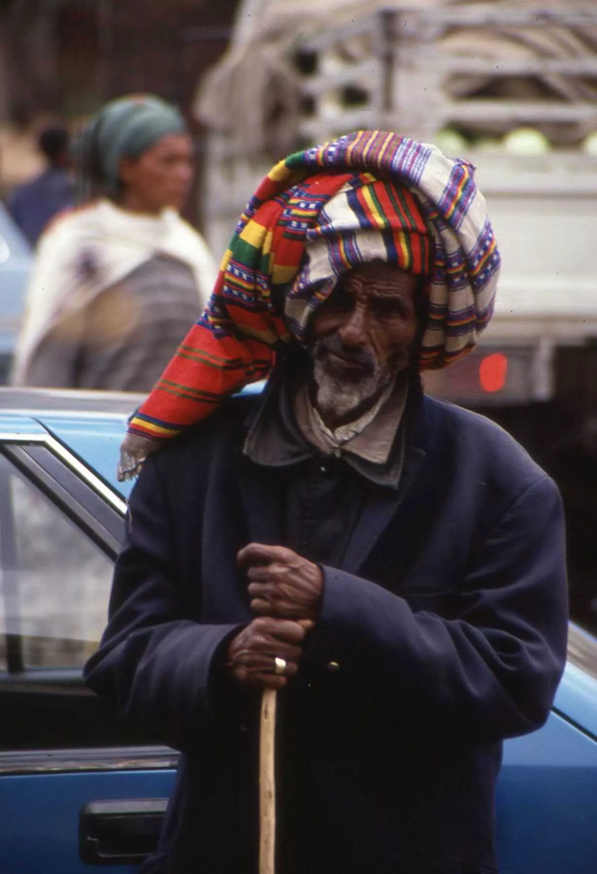 Marco Pascual en Etiopía