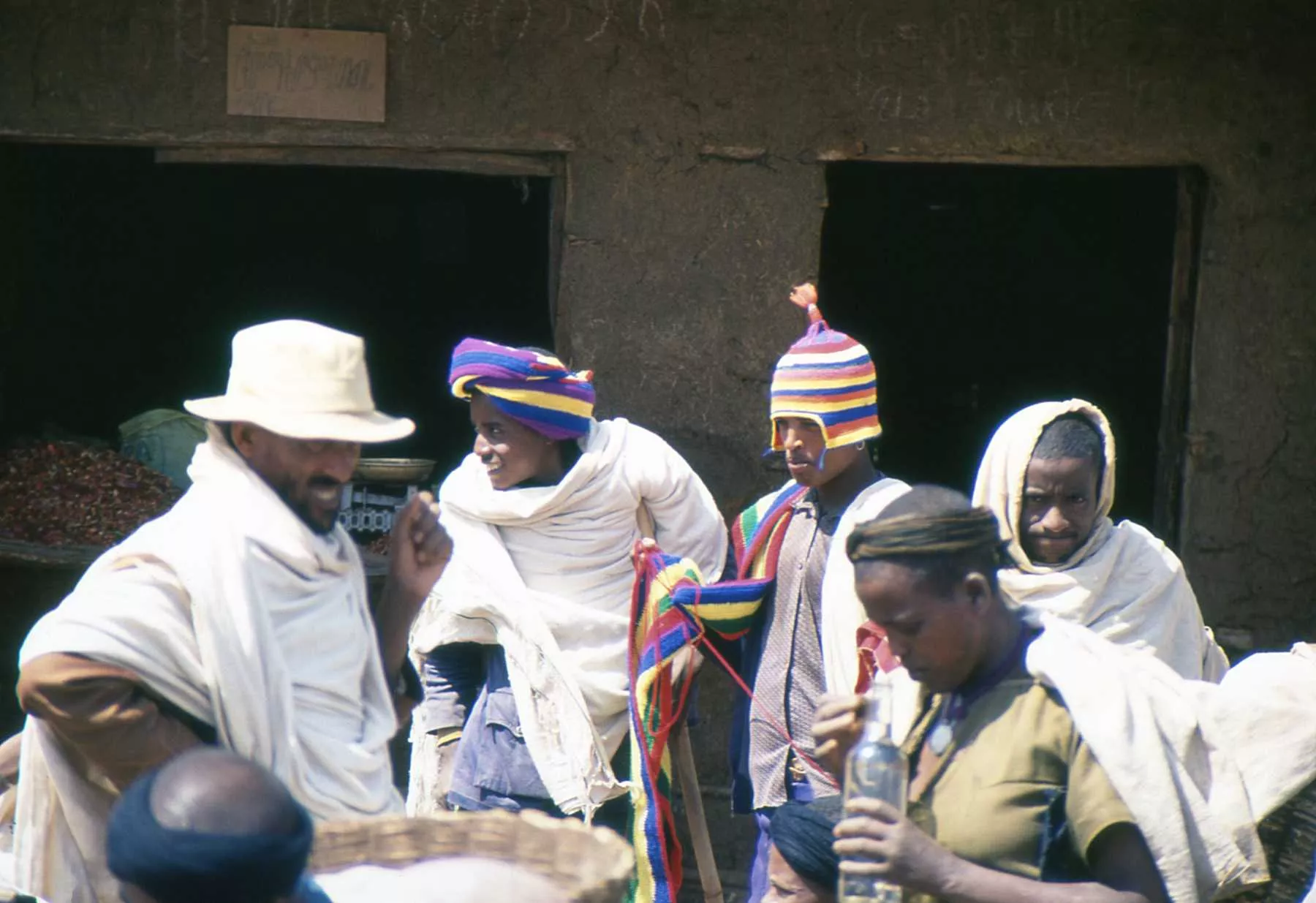 Marco Pascual en Etiopía