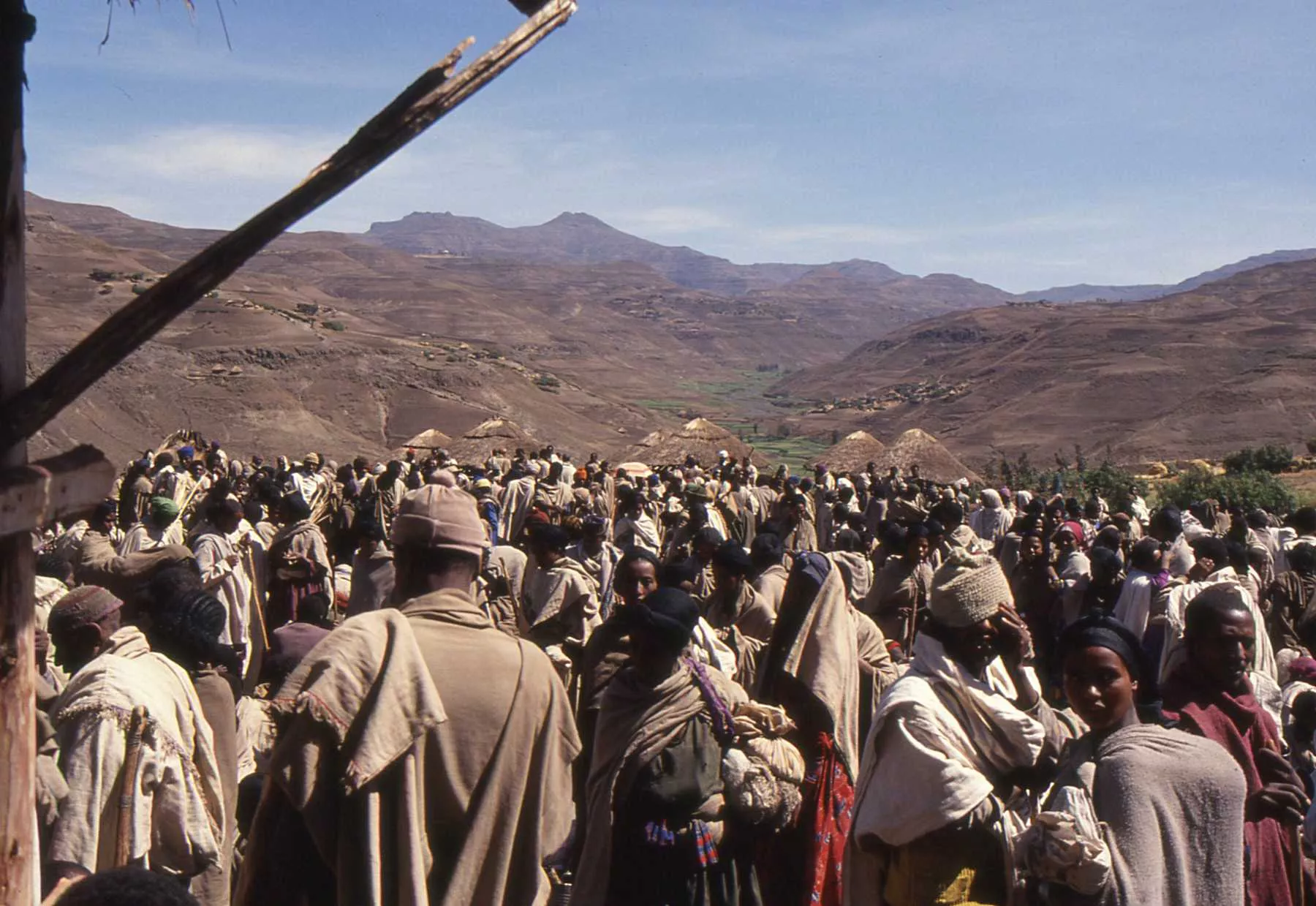 Marco Pascual en Etiopía