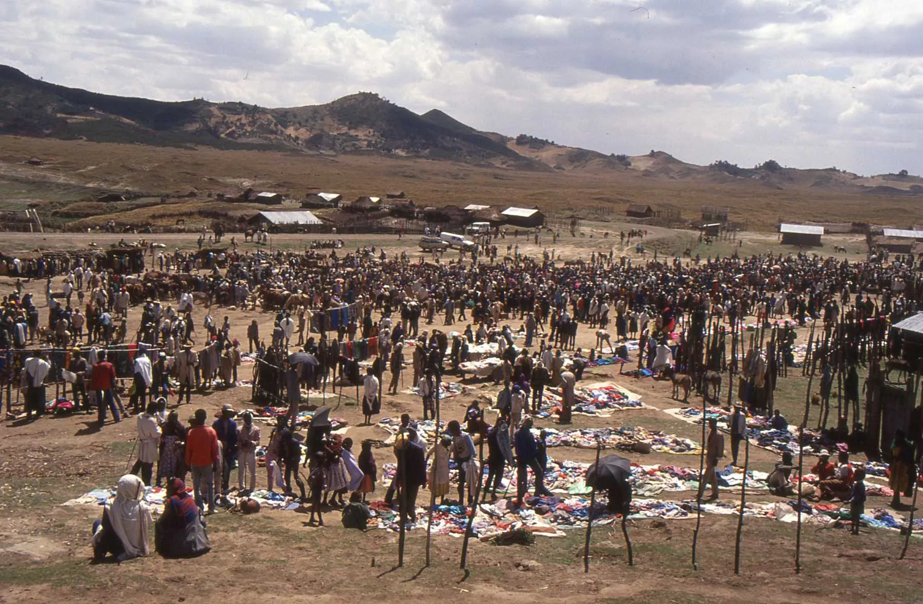 Marco Pascual en Etiopía