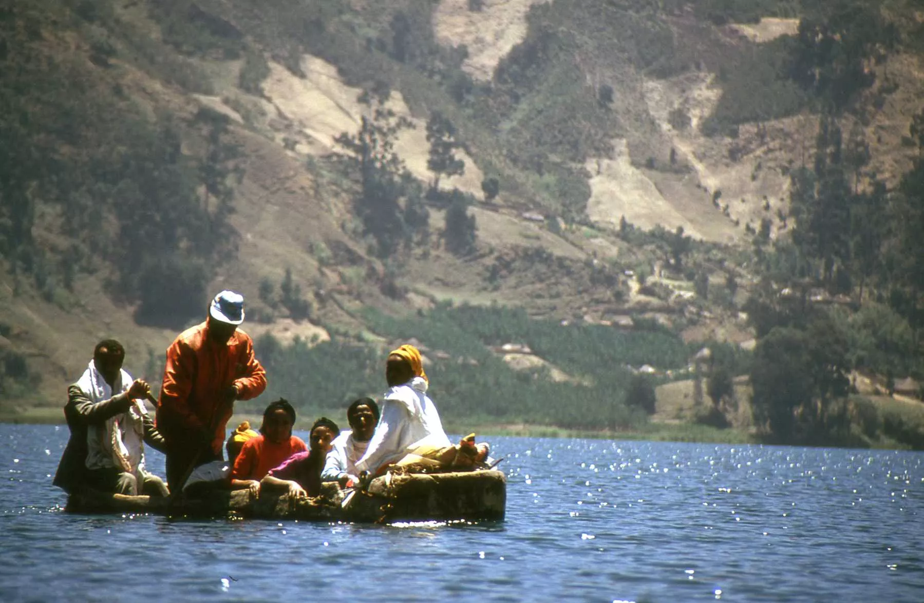 Marco Pascual en Etiopía